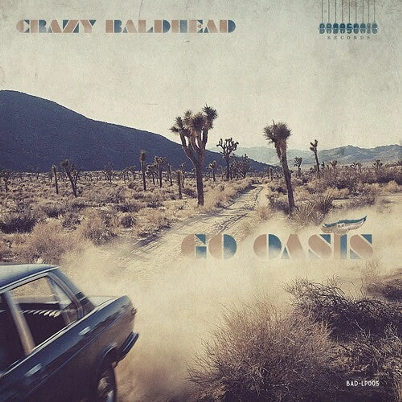 Crazy Baldhead LP Vinyl - Go Oasis