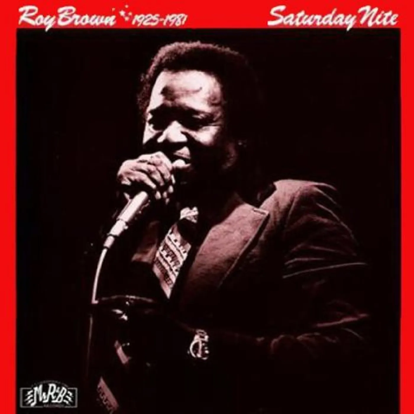 Roy Brown LP Vinyl - Saturday Nite