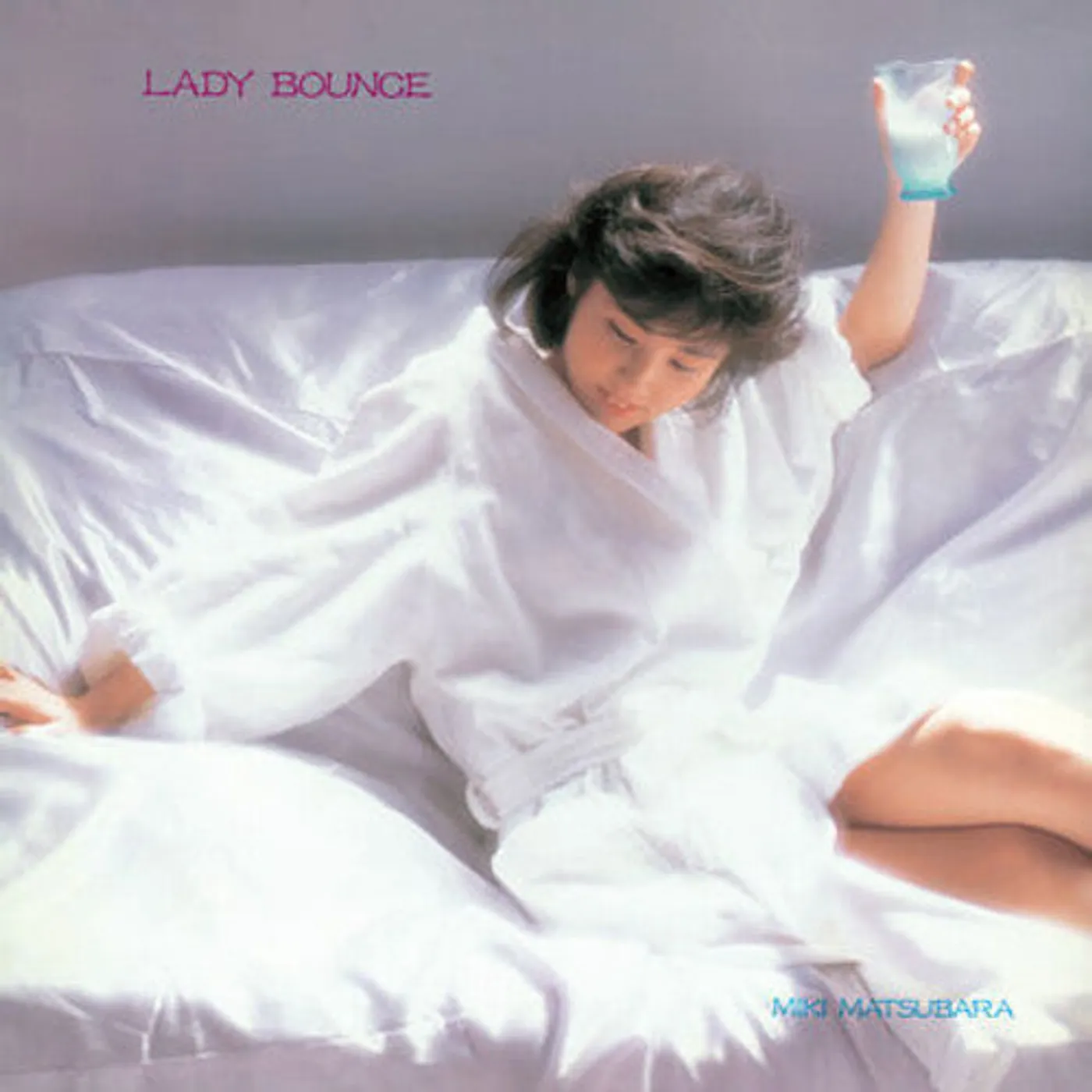 Miki Matsubara LP Vinyl - Lady Bounce (Coloured Vinyl)