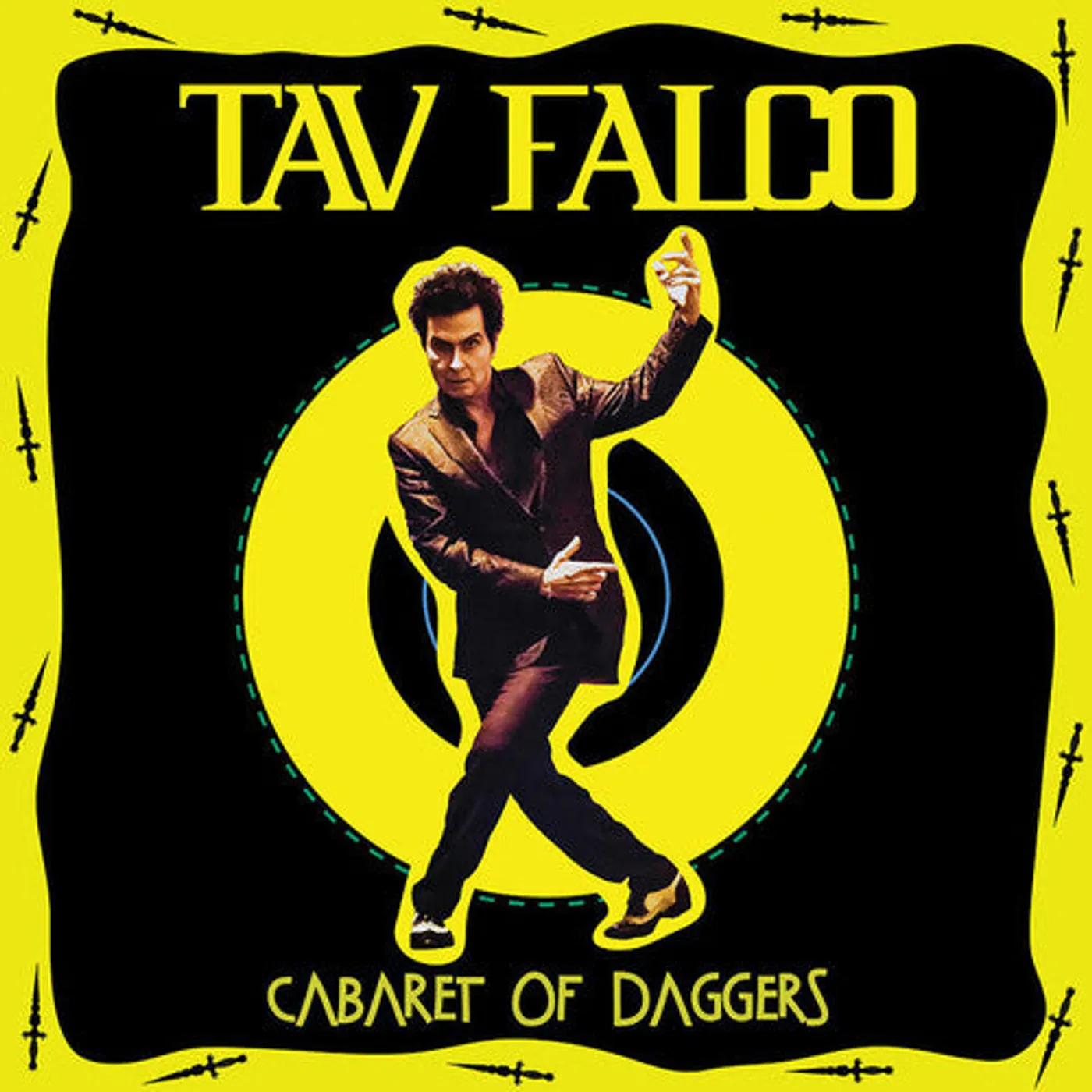 Tav Falco LP Vinyl - Cabaret Of Daggers