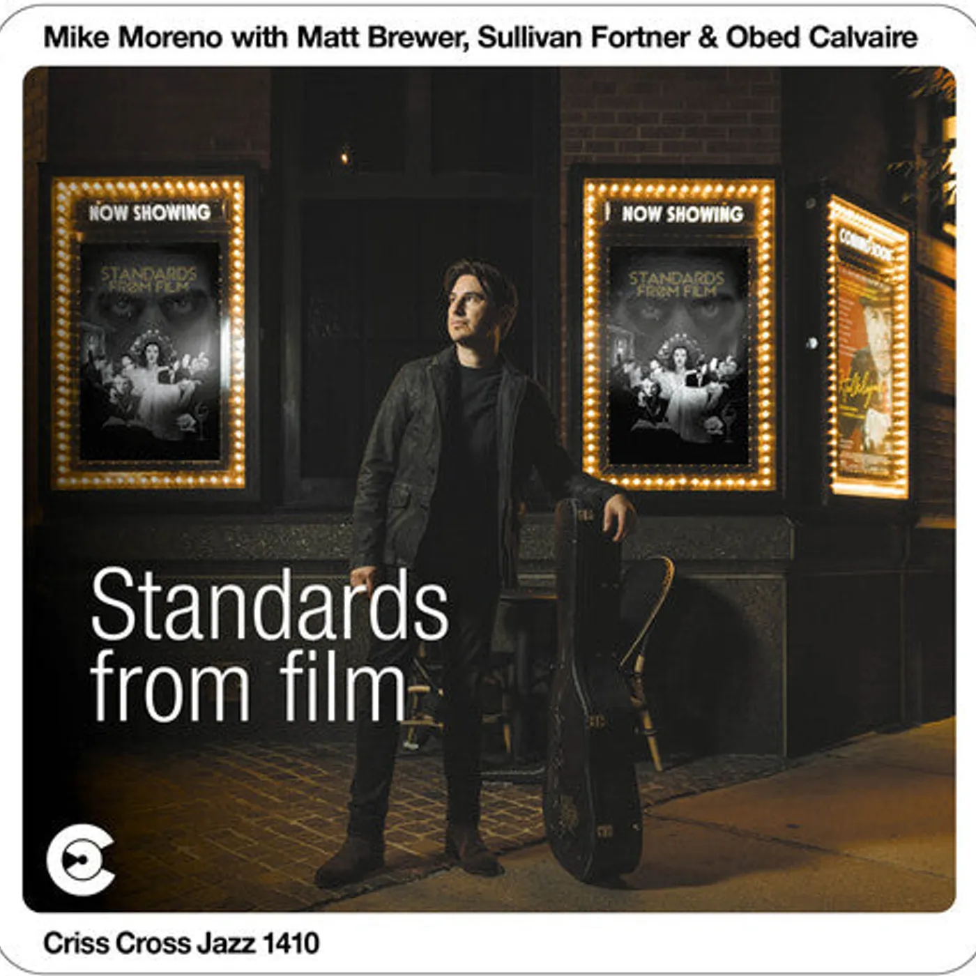 Mike Moreno LP Vinyl - Standards From Film (Gate Fold) (Ogv)