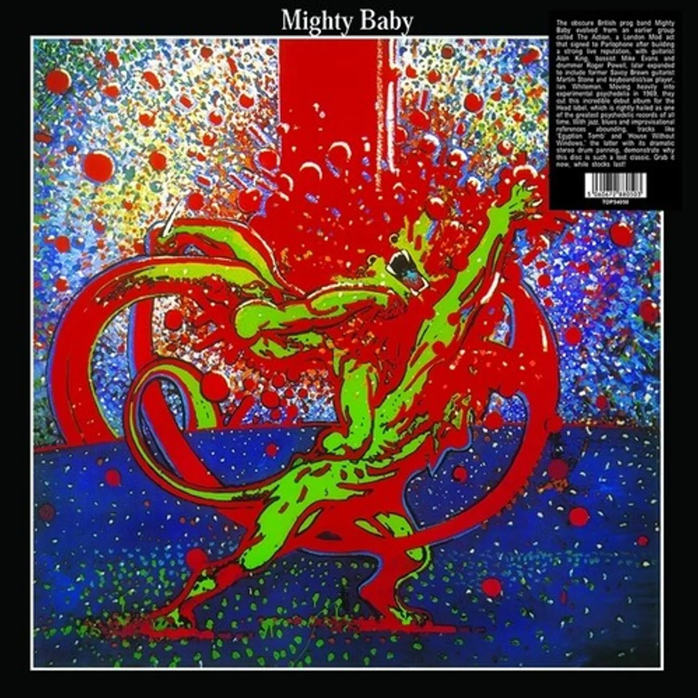 Mighty Baby LP Vinyl - Mighty Baby