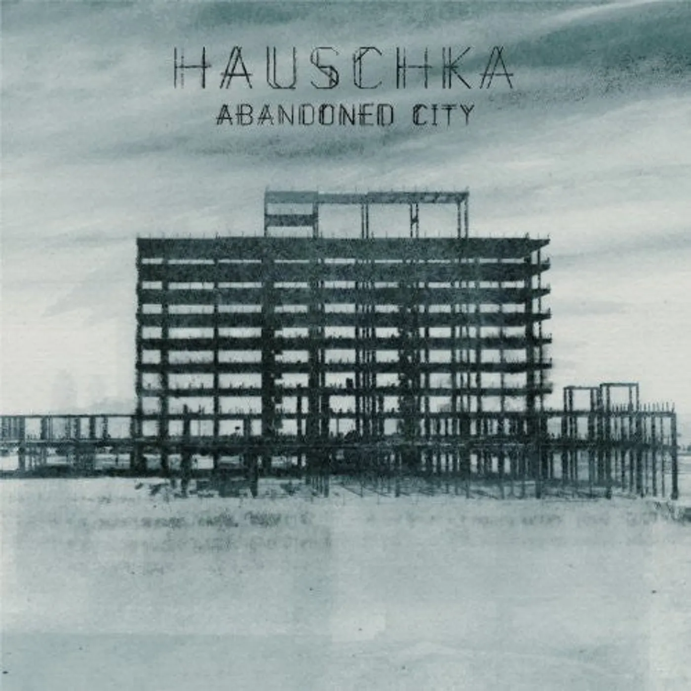 Hauschka LP Vinyl - Abandoned City