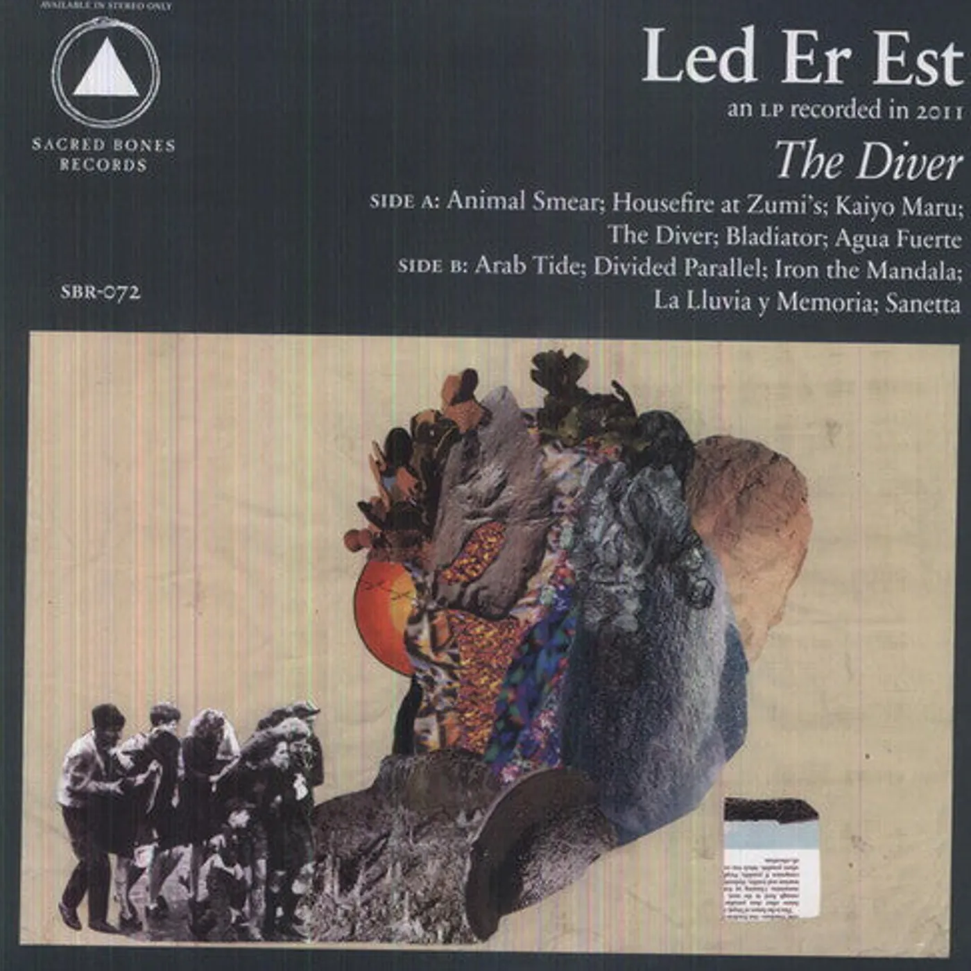 Led Er Est LP Vinyl - Diver
