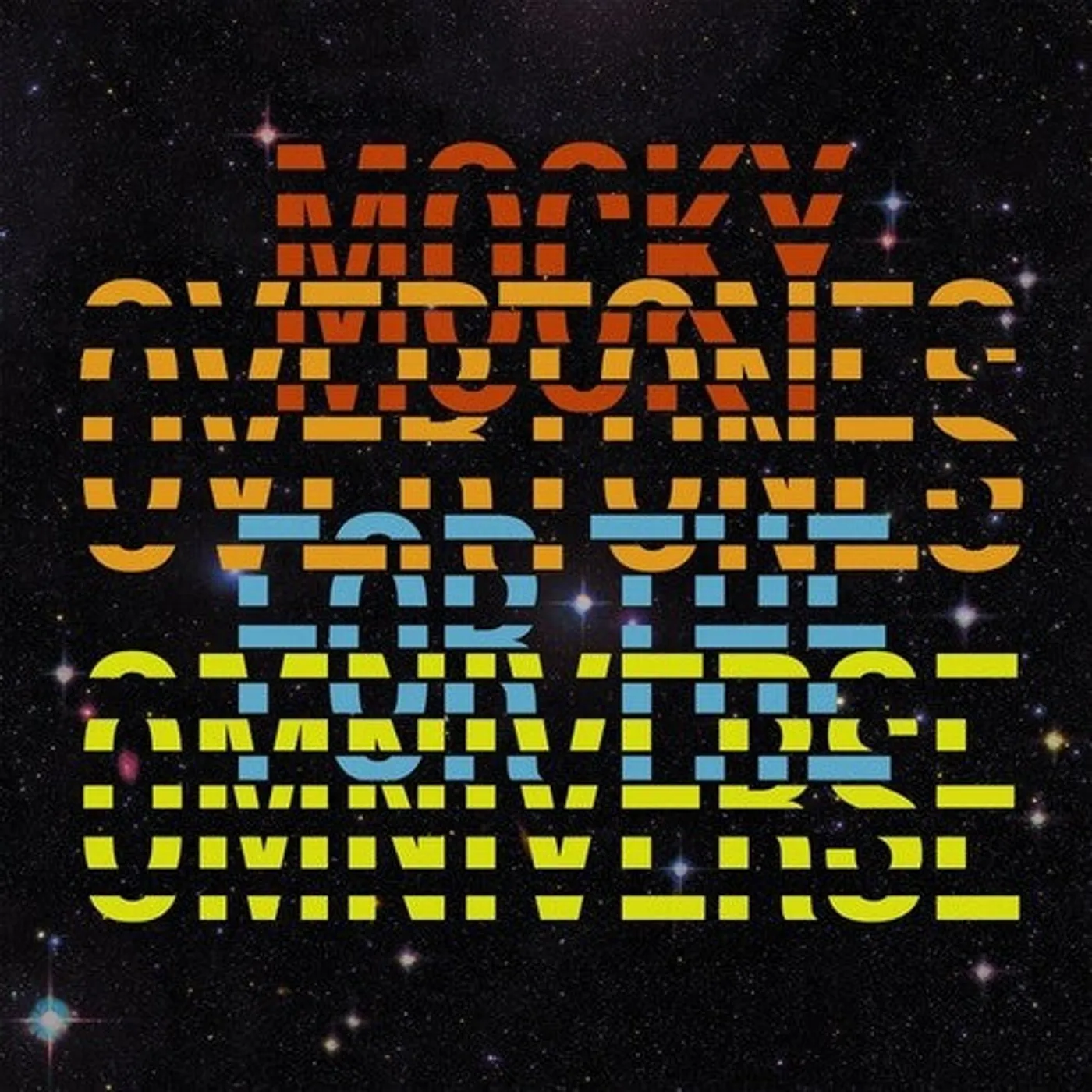 Mocky LP Vinyl - Overtones For The Omniverse