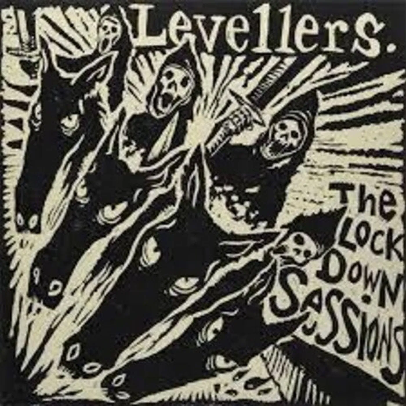Levellers LP Vinyl - Lockdown Sessions (Bonus Dvd) (Uk)