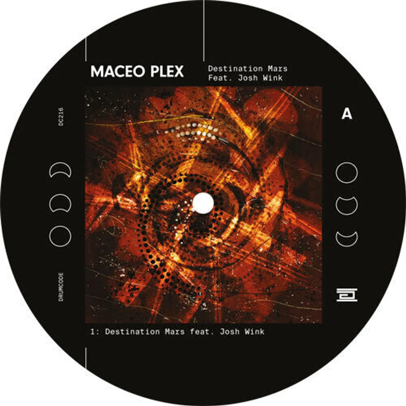 Maceo Plex LP Vinyl - Destination Mars