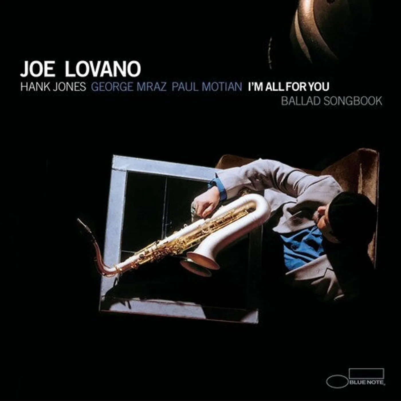 Joe Lovano LP Vinyl - I'M All For You (Blue Note Classic Vinyl Series)