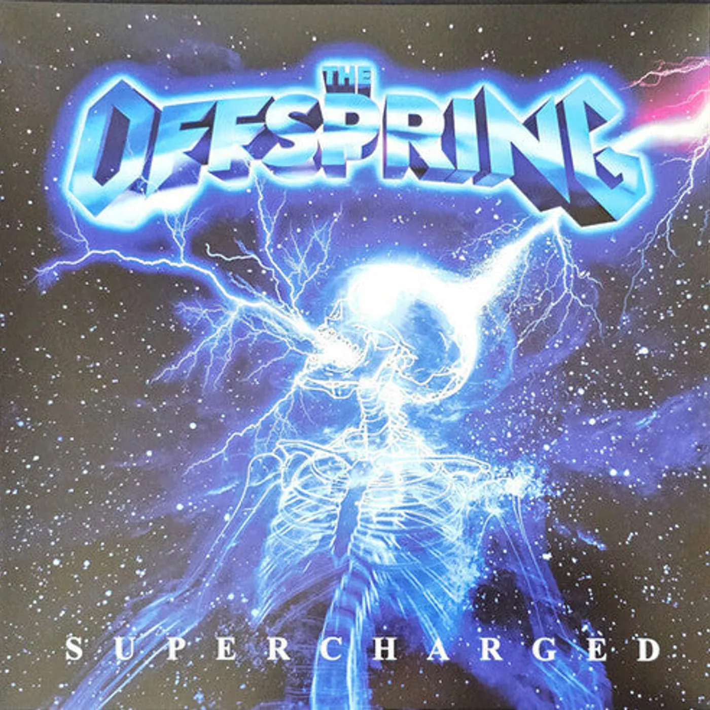 The Offspring LP Vinyl - Supercharged (Coloured Vinyl) (Ltd) (Hol)
