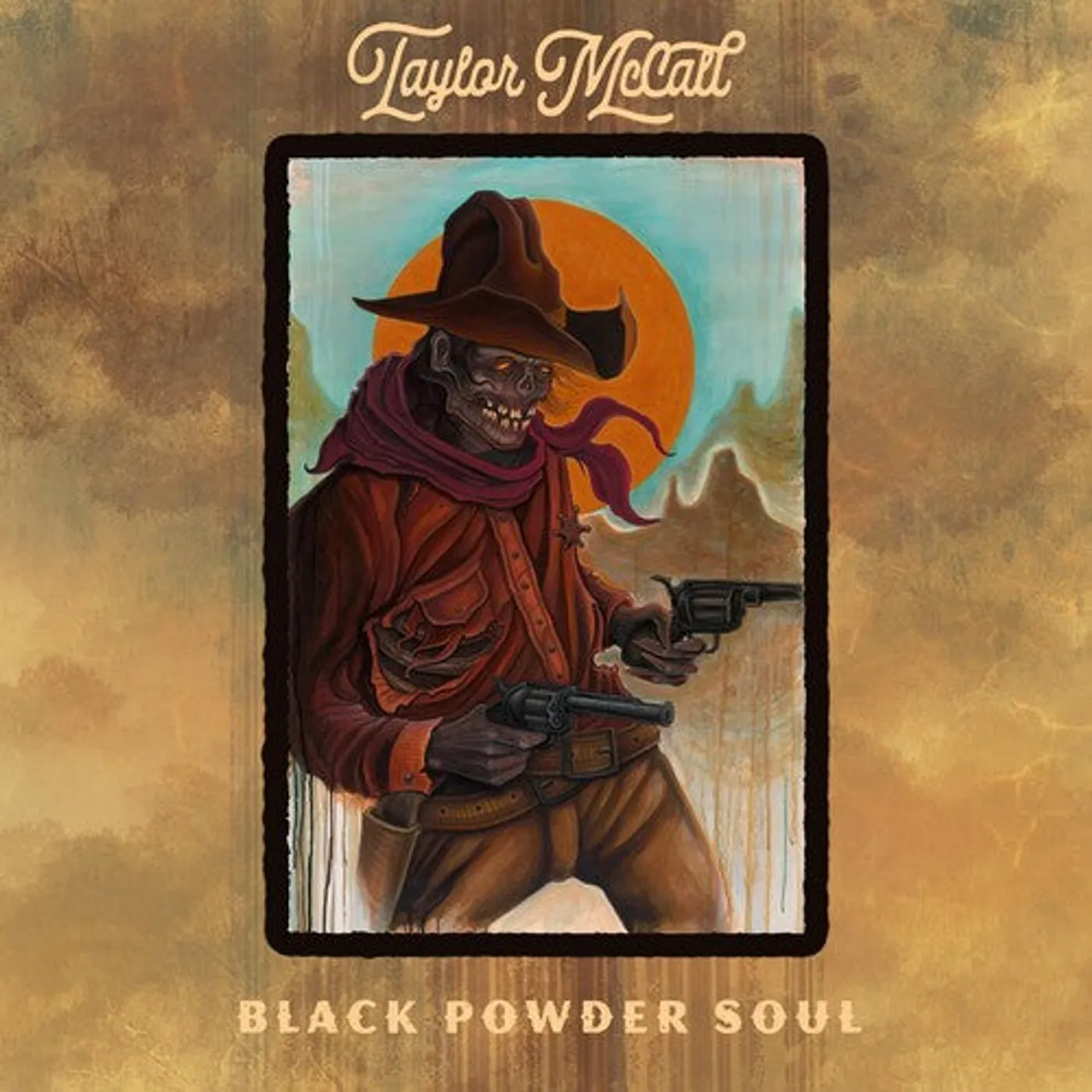 Taylor Mccall LP Vinyl - Black Powder Soul