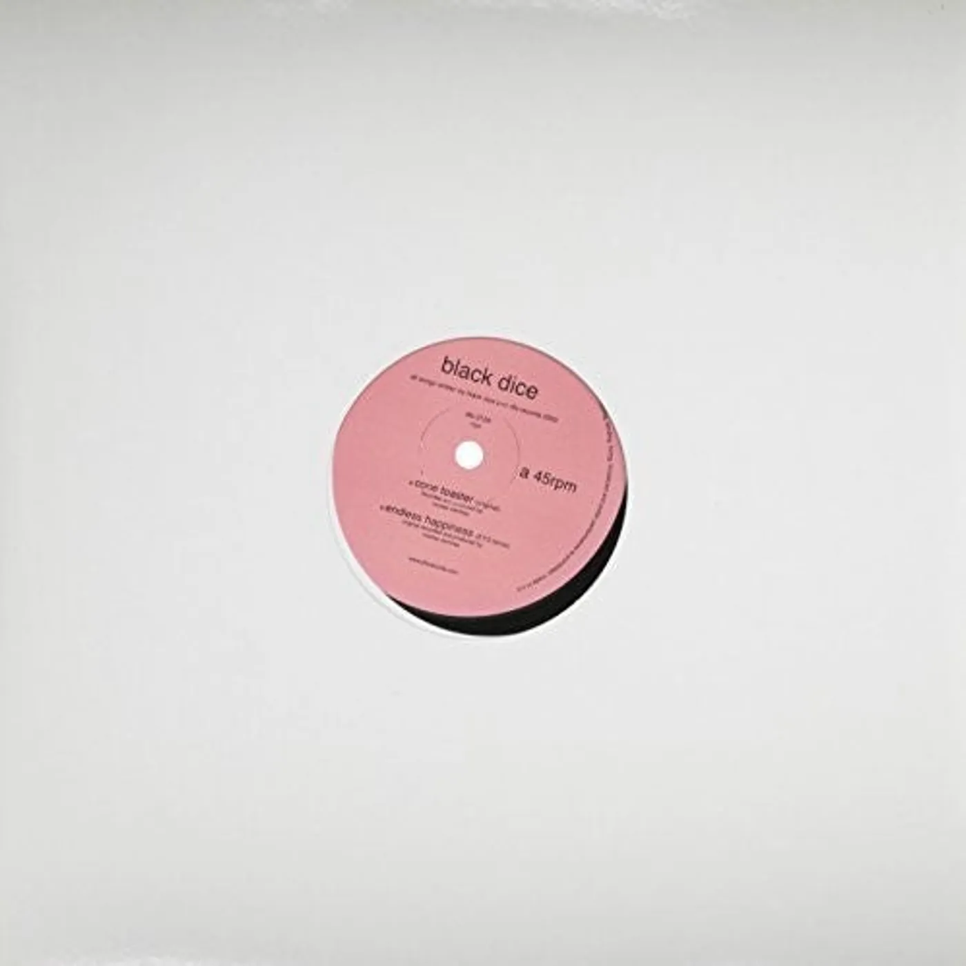 Black Dice LP Vinyl - Cone Toaster