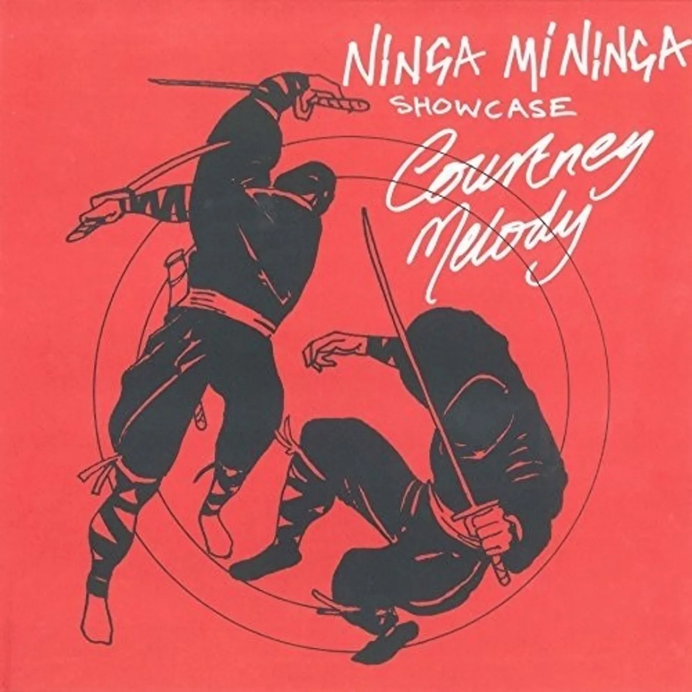 Courtney Melody LP Vinyl - Ninja Mi Ninja