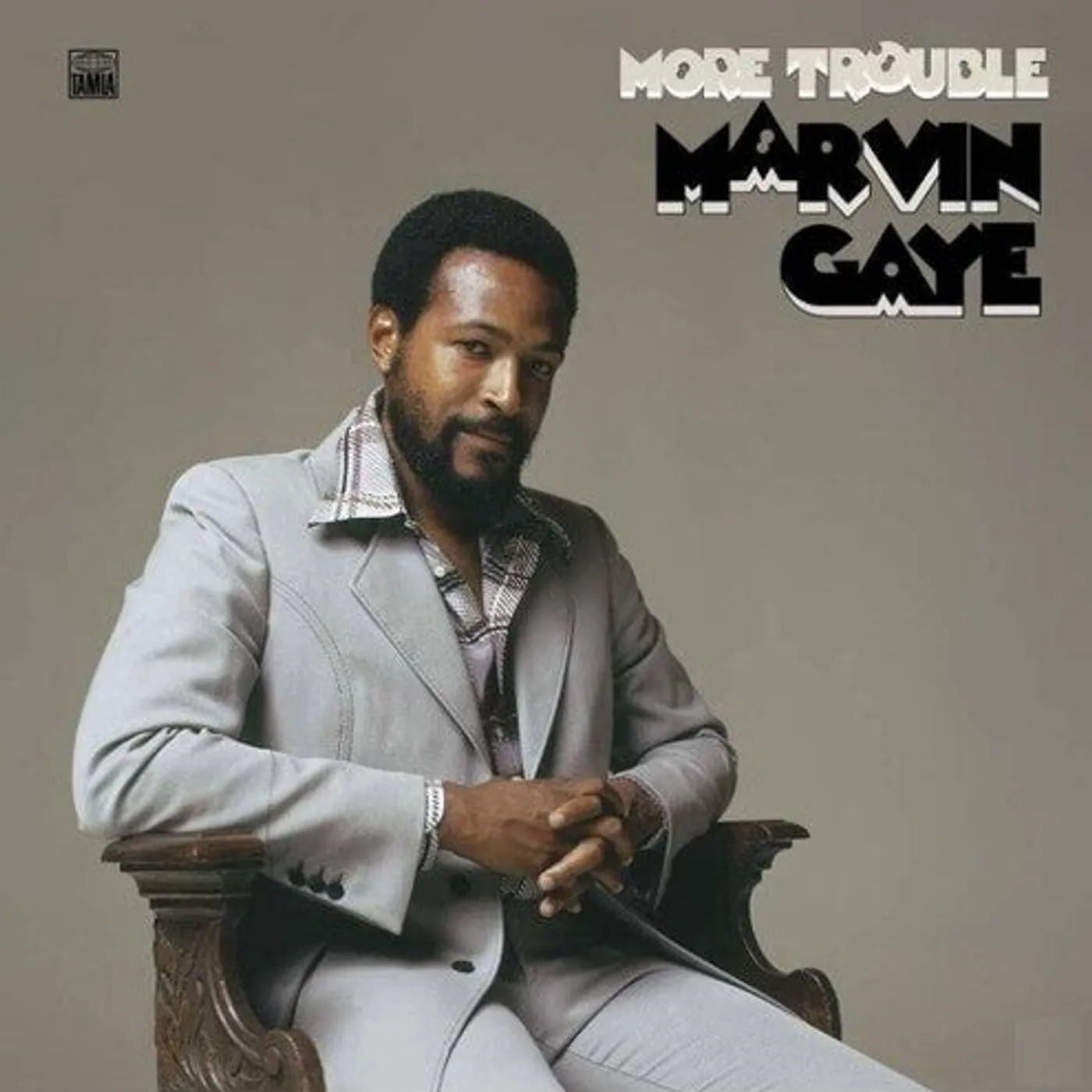 Marvin Gaye LP Vinyl - More Trouble