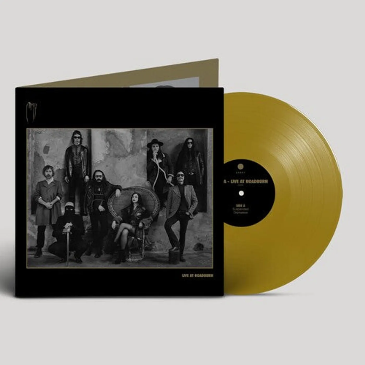 Messa LP Vinyl - Live At Roadburn 2022 (Coloured Vinyl) (Gol)