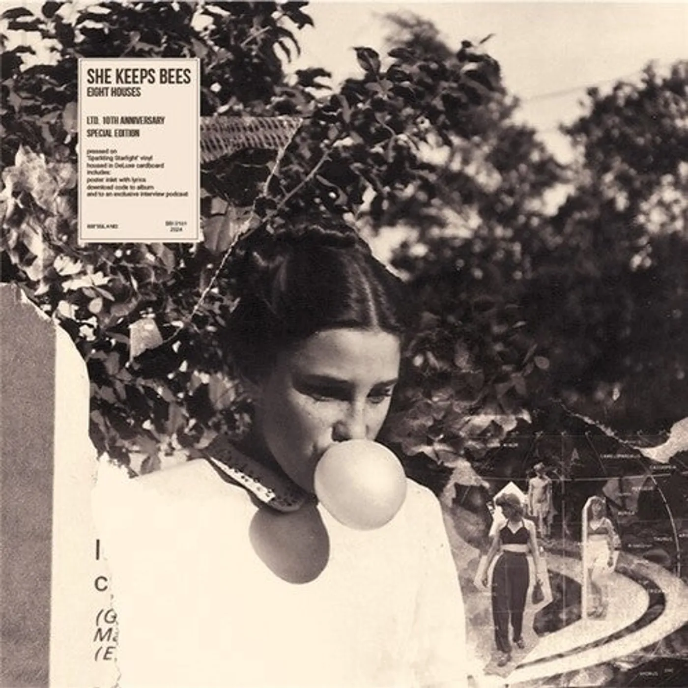 She Keeps Bees LP Vinyl - Eight Houses (10Th Anniversary Special Edition)