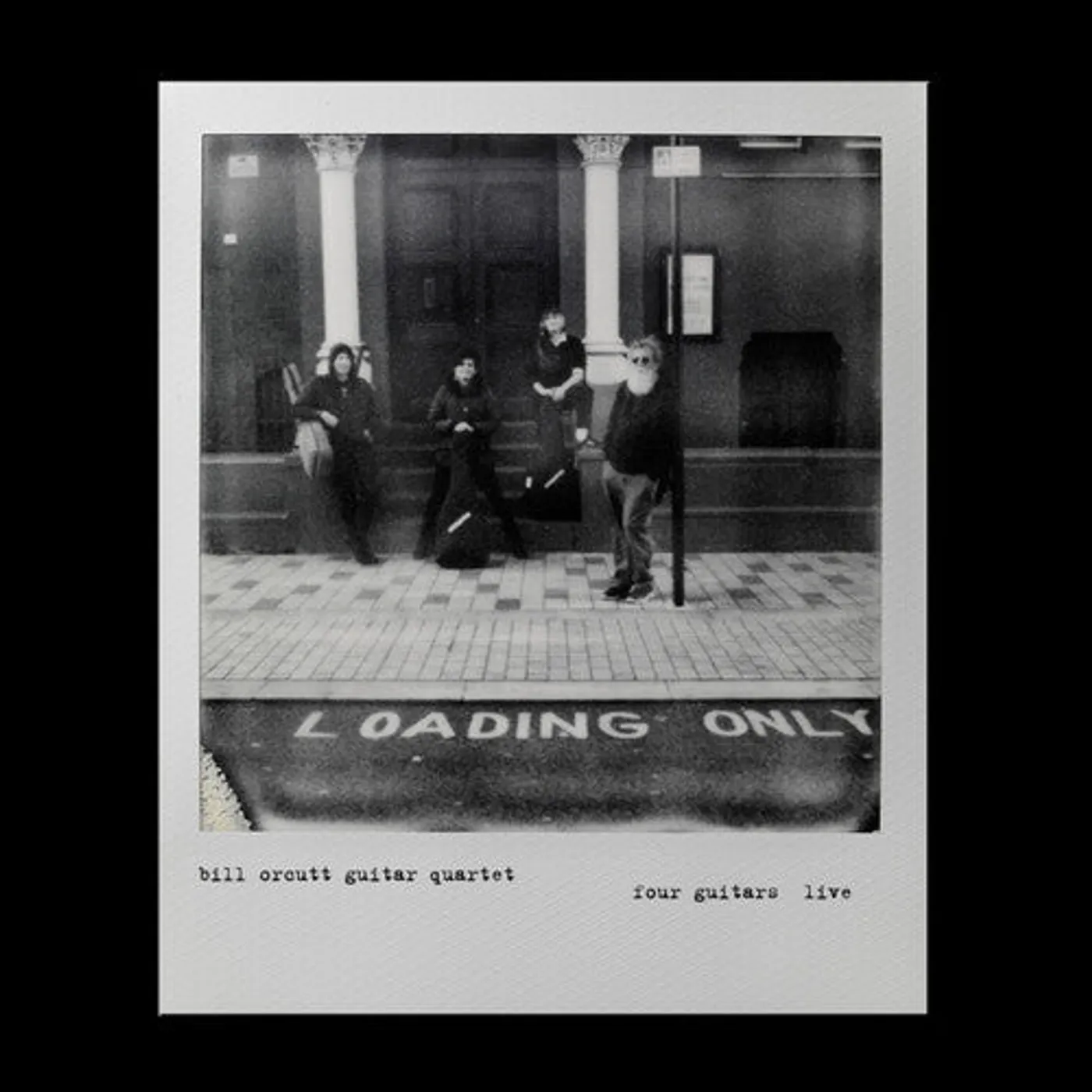 Bill Guitar Quartet Orcutt LP Vinyl - Four Guitars Live