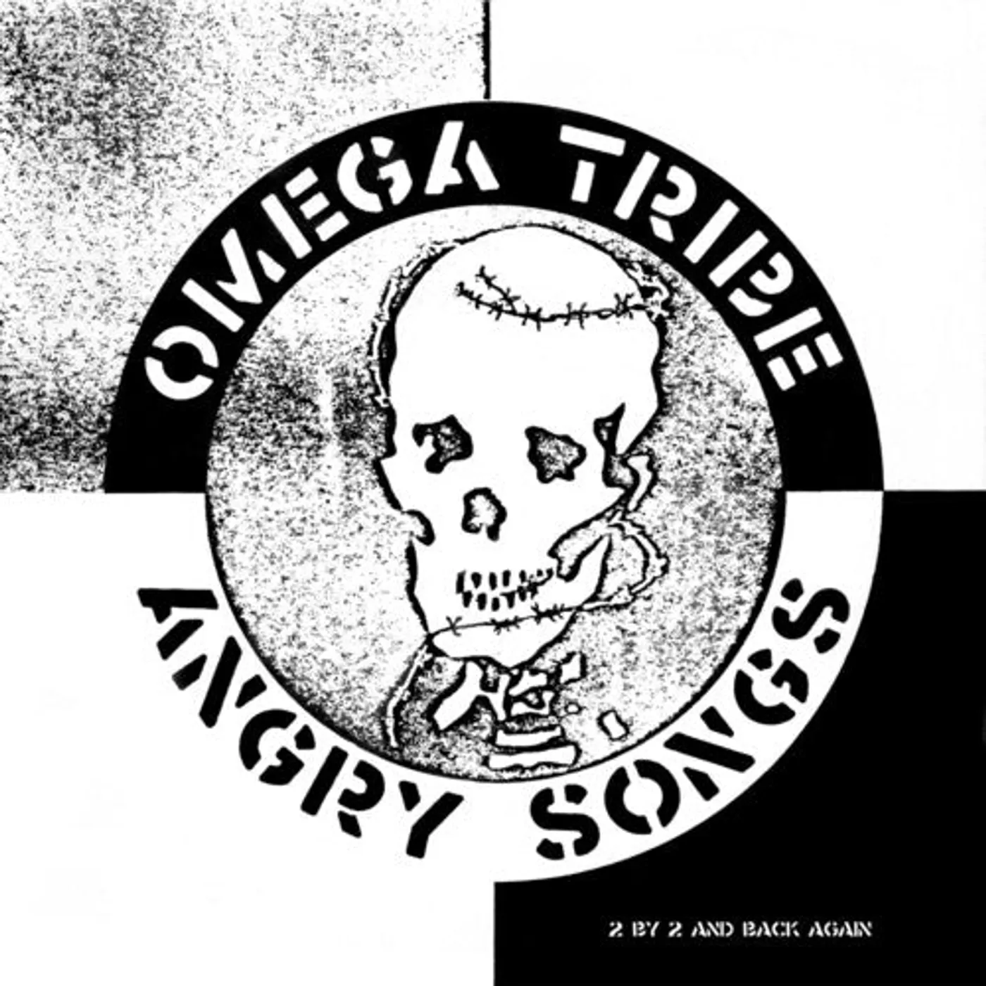 Omega Tribe LP Vinyl - Angry Songs