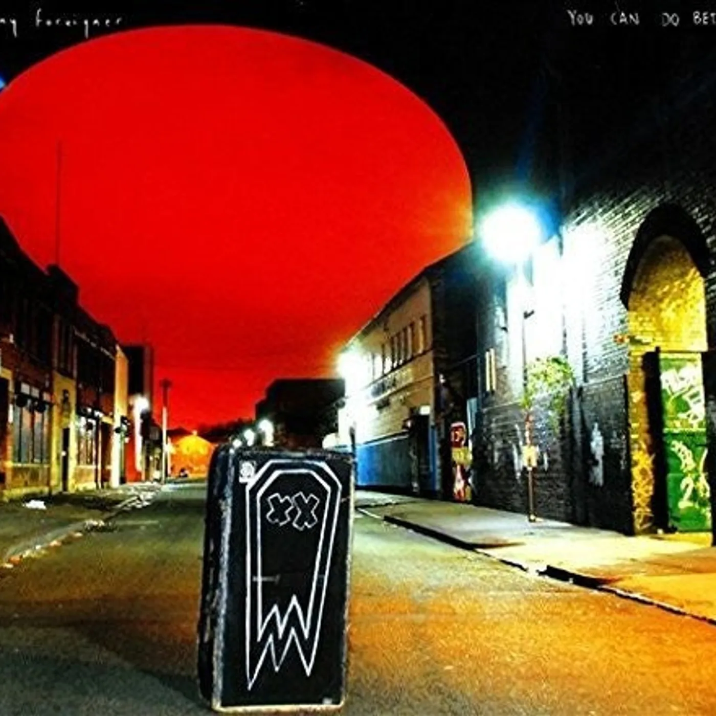 Johnny Foreigner LP Vinyl - You Can Do Better