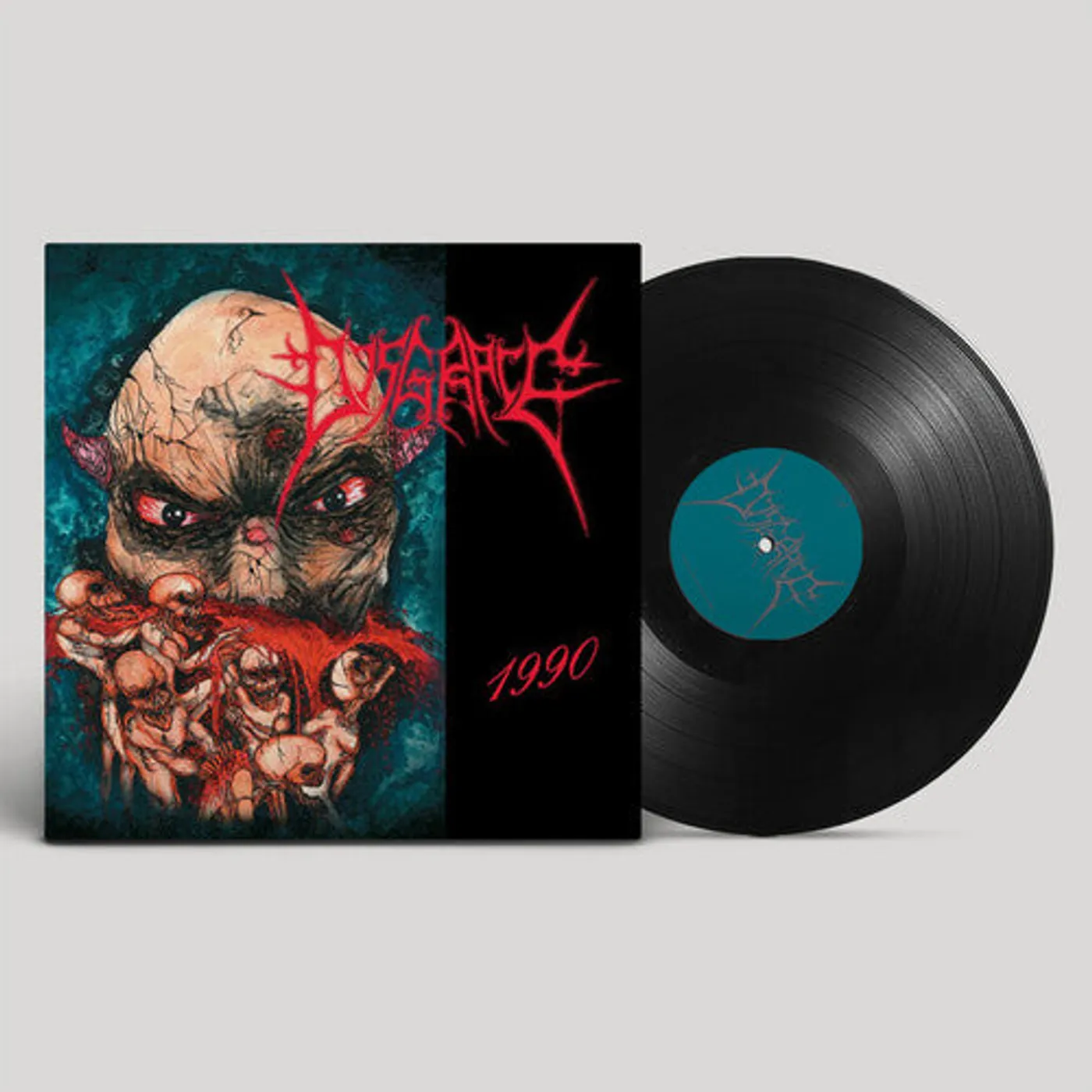 Disgrace LP Vinyl - 1990