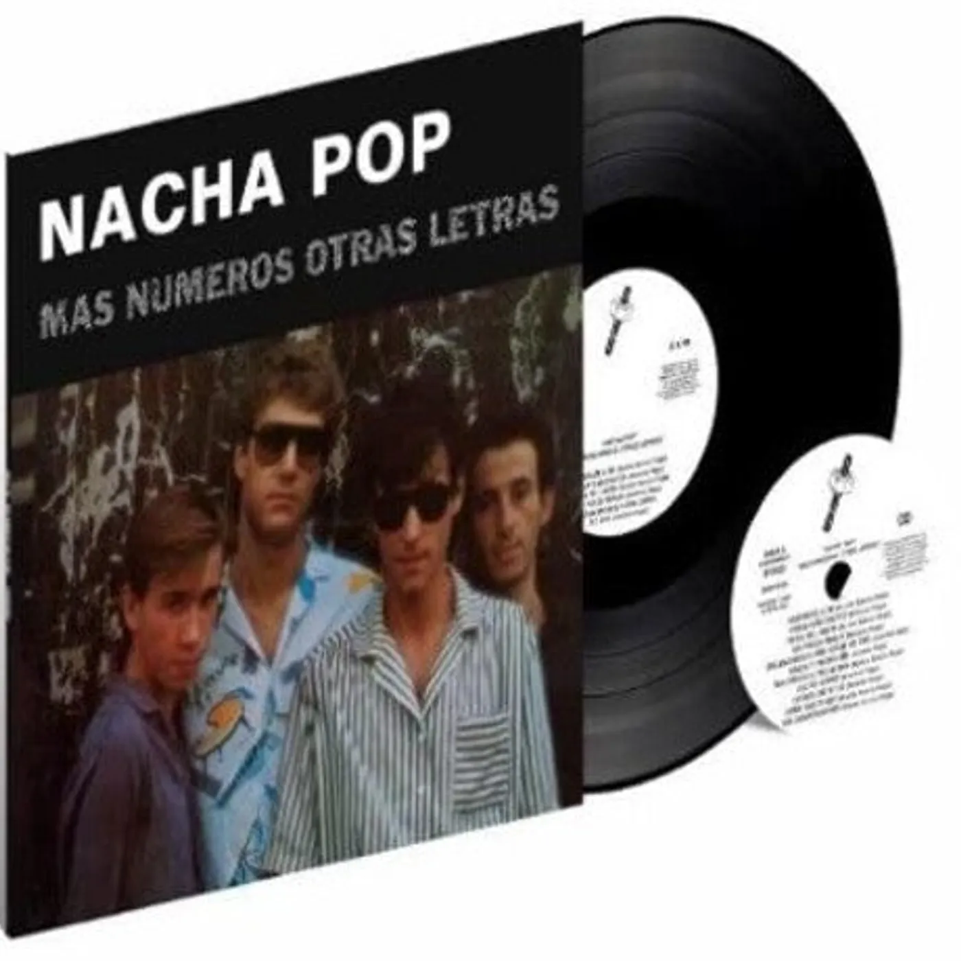 Nacha Pop LP Vinyl - Mas Numeros Otras Letras (W/Cd) (Spa)