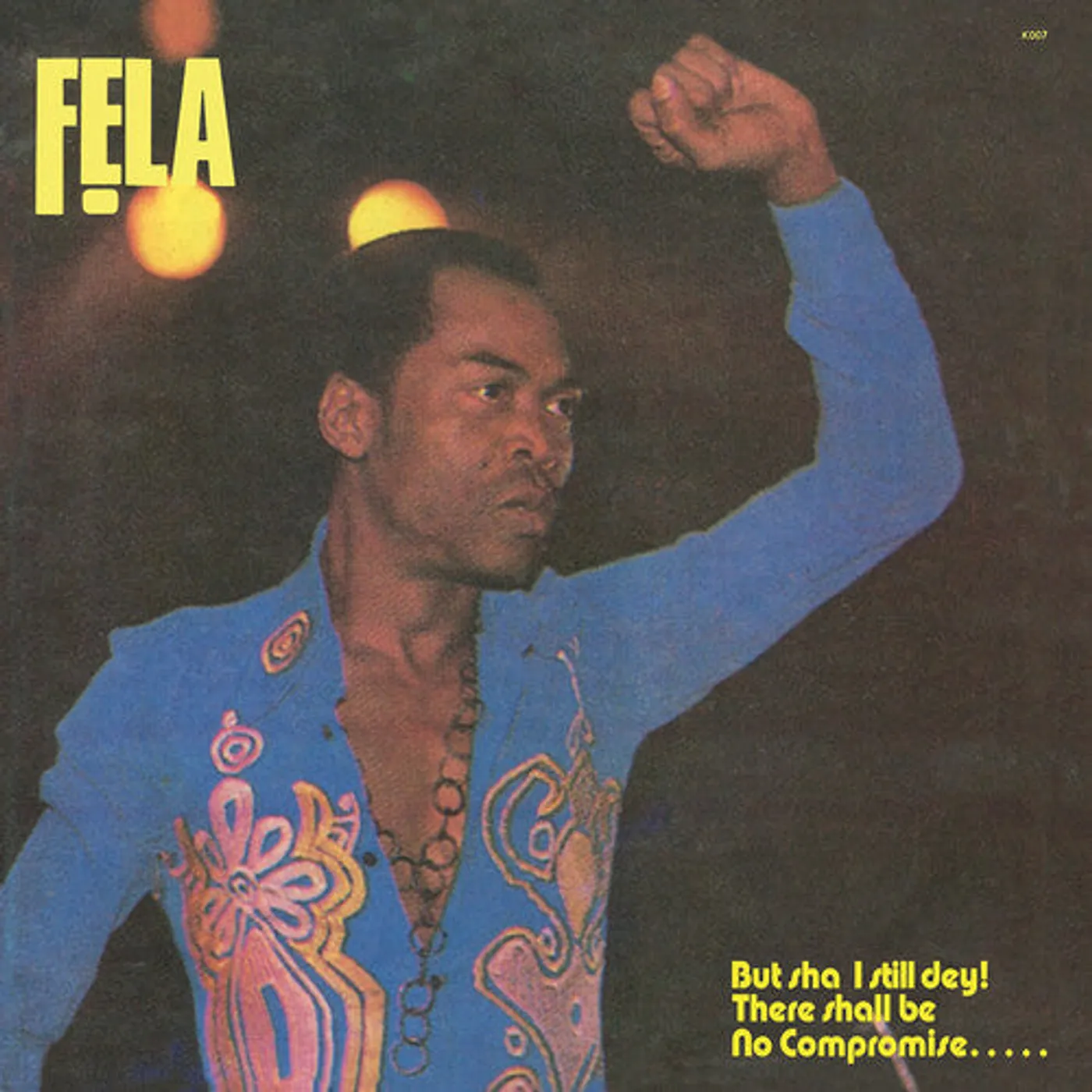 Fela Kuti LP Vinyl - Army Arrangement
