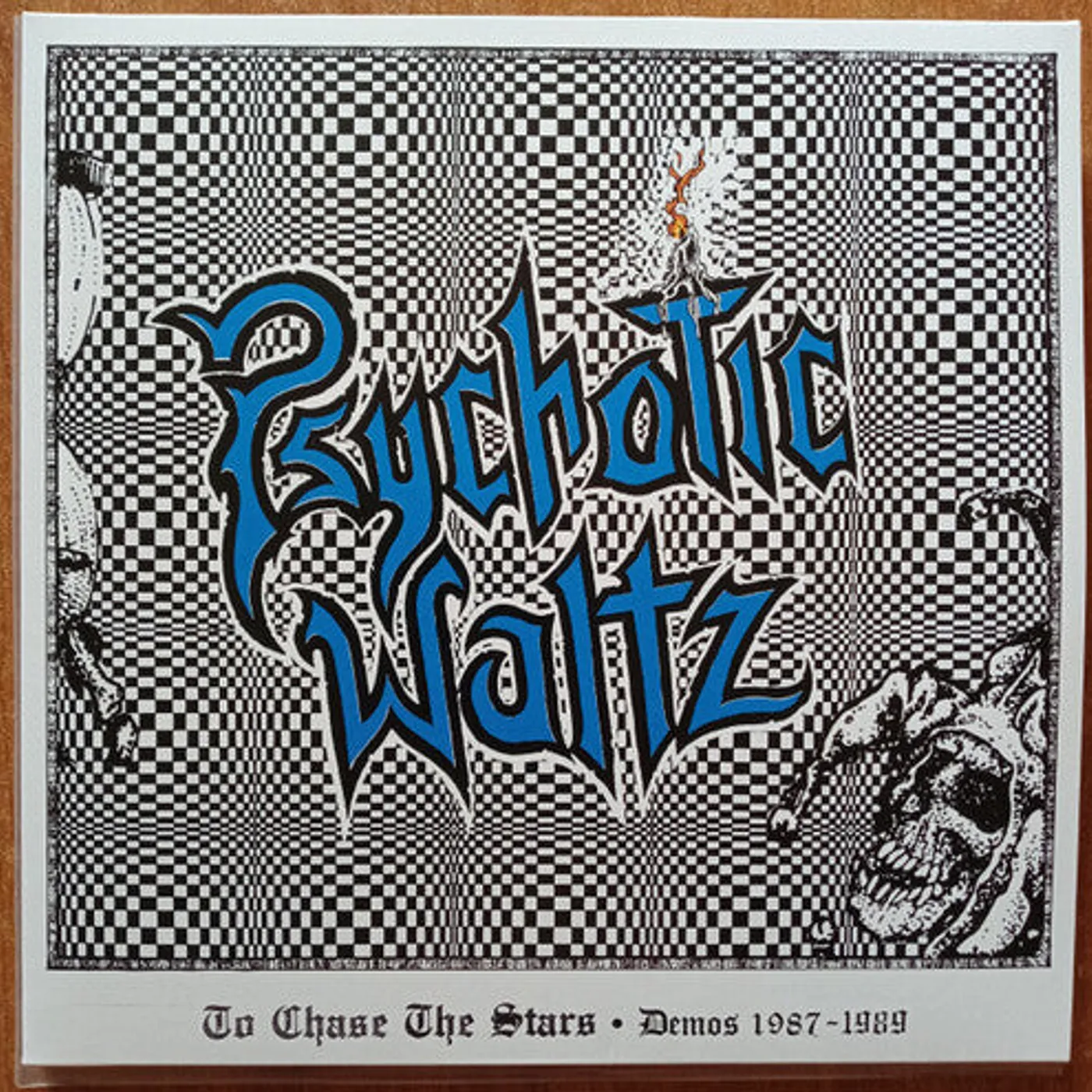 Psychotic Waltz LP Vinyl - To Chase The Stars (Demos 1987 - 1989) (Gate Fold)