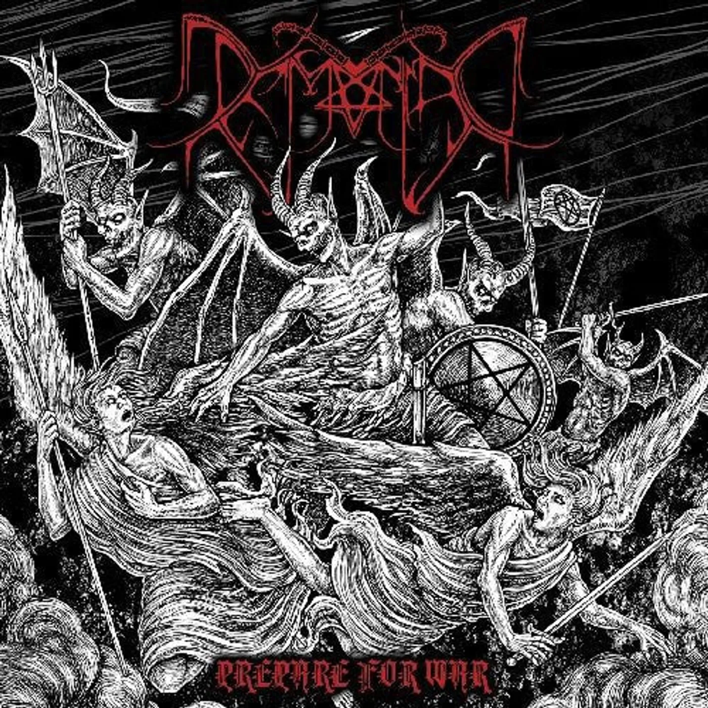 Demoniac LP Vinyl - Prepare For War