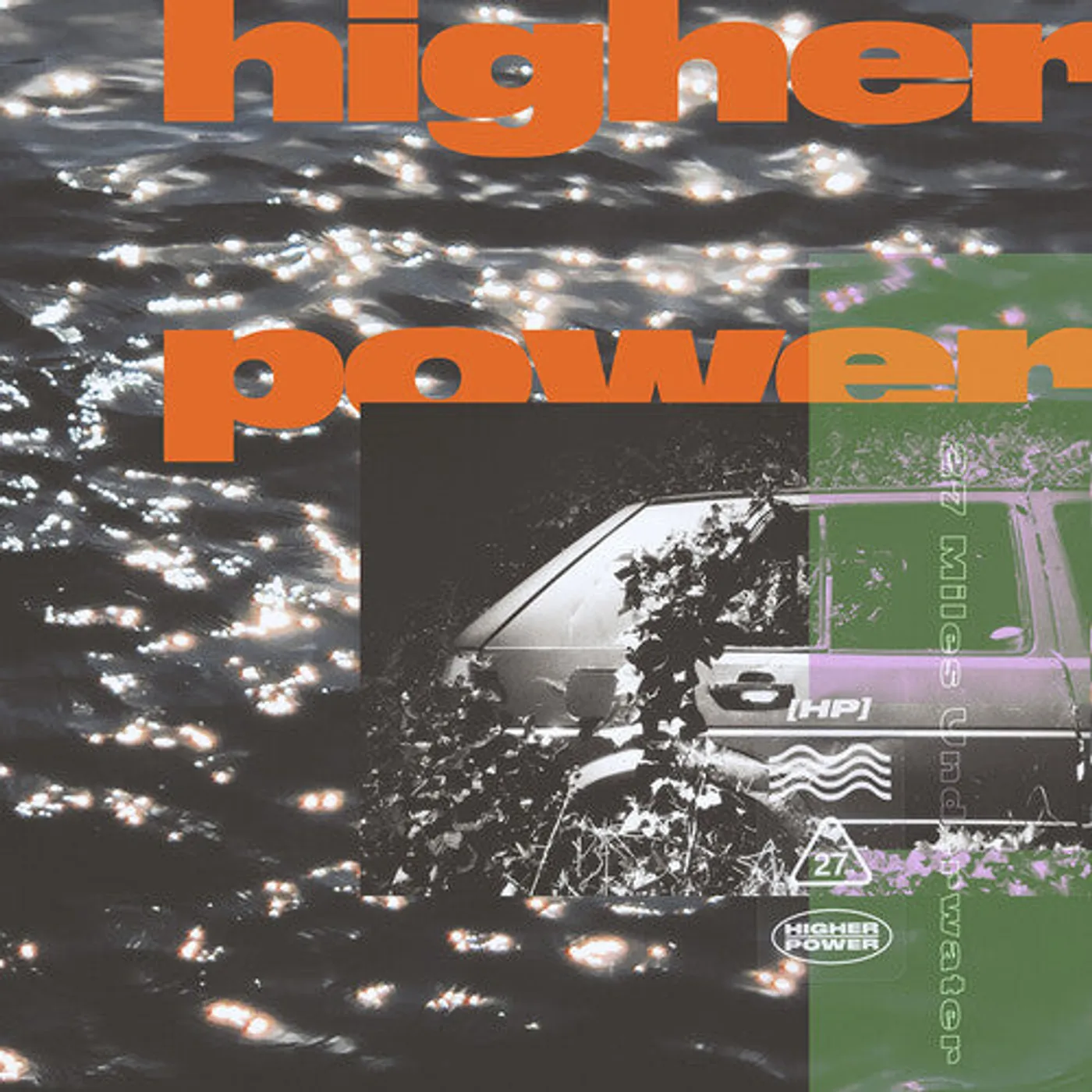 Higher Power LP Vinyl - 27 Miles Underwater