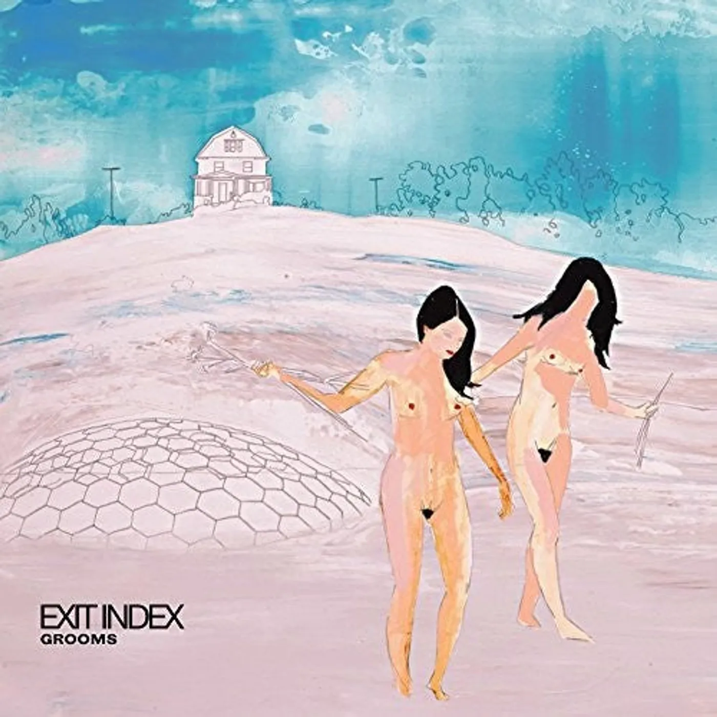 Grooms LP Vinyl - Exit Index