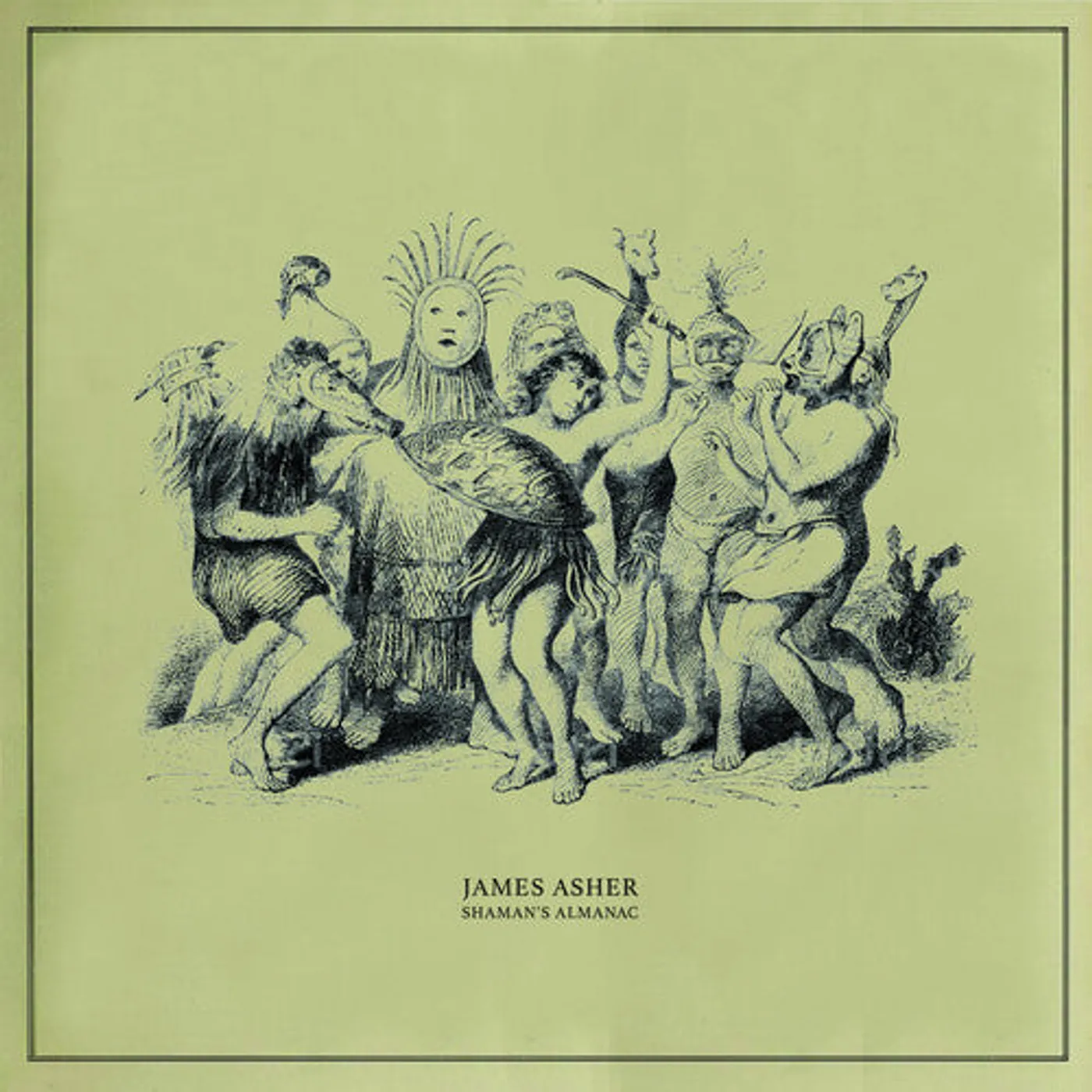 James Asher LP Vinyl - Shaman'S Almanac