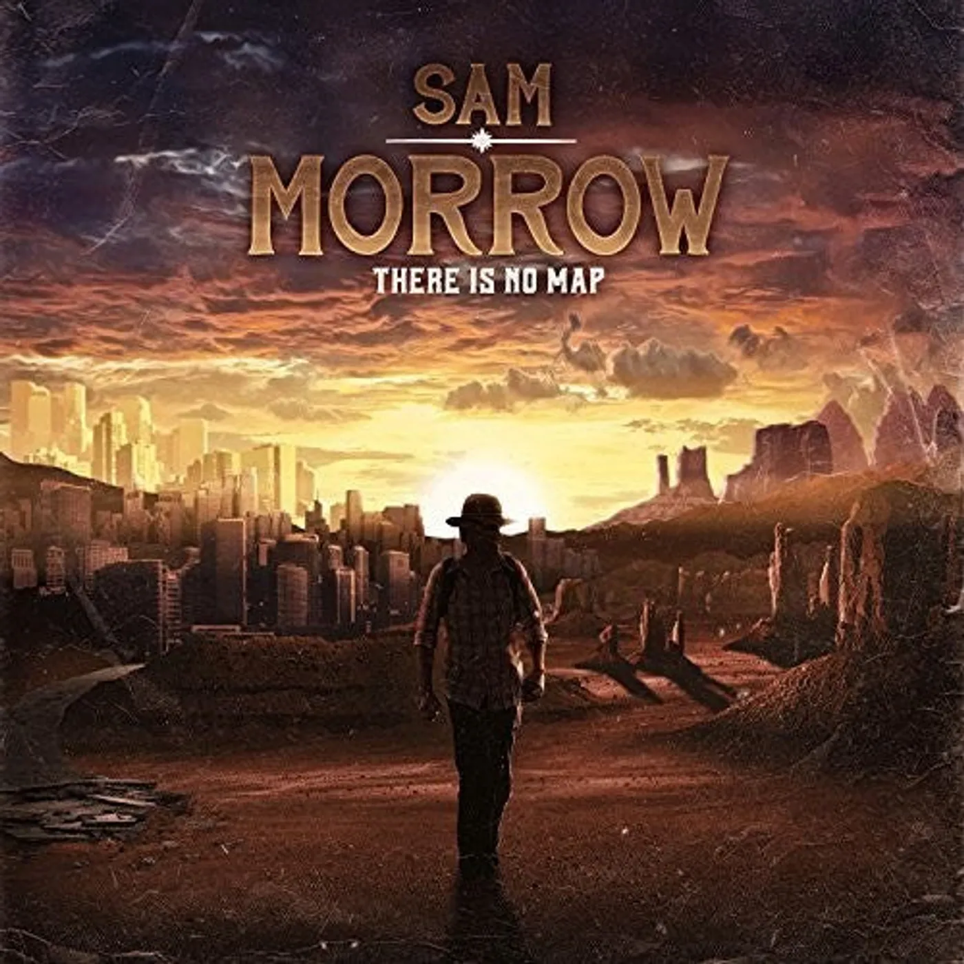 Sam Morrow LP Vinyl - There Is No Map
