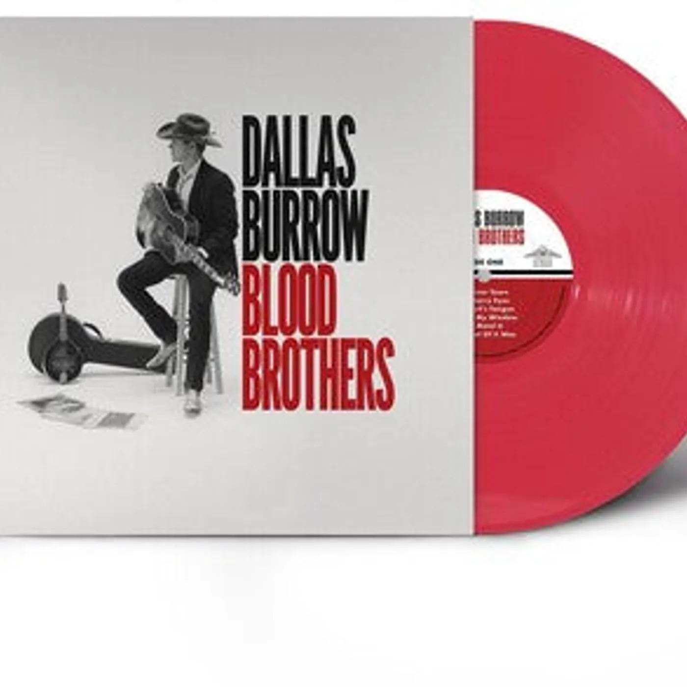 Dallas Burrow LP Vinyl - Blood Brothers