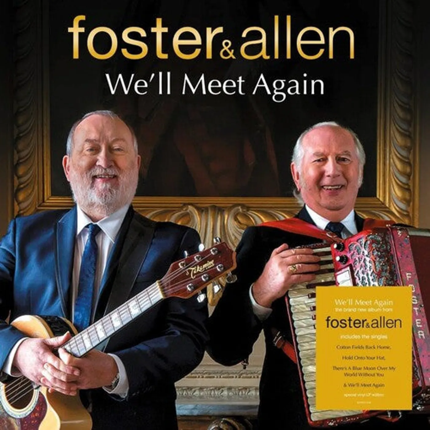 Foster & Allen LP Vinyl - We'Ll Meet Again (Blk) (Ofgv) (Uk)