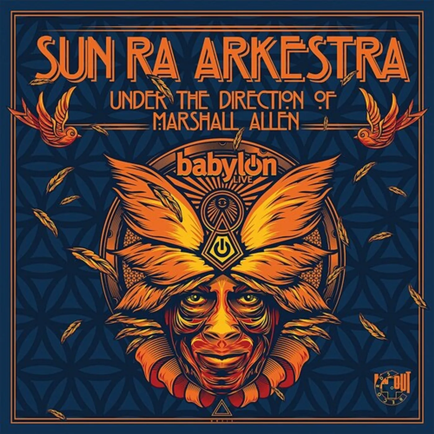 Sun Ra Arkestra LP Vinyl - Live At Babylon (Ltd) (Ogv)