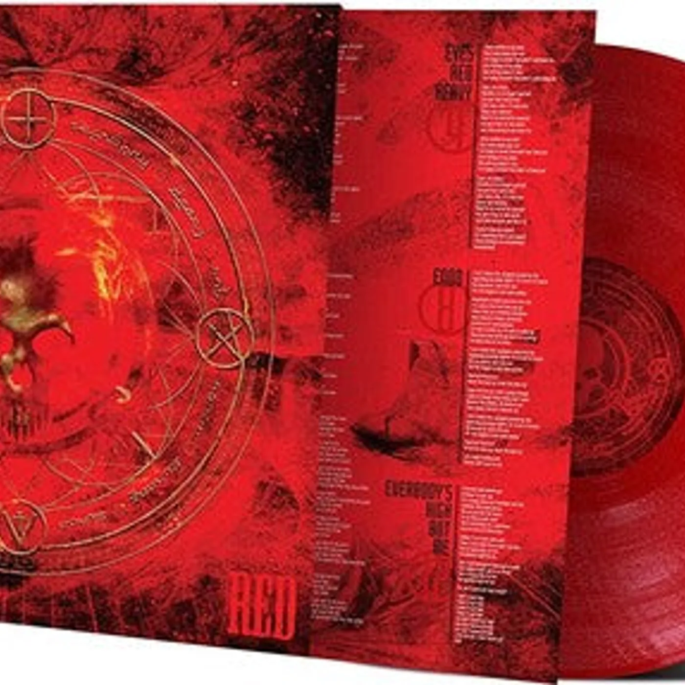 Devilskin LP Vinyl - Red (Colored Vinyl) (Coloured Vinyl) (Red)
