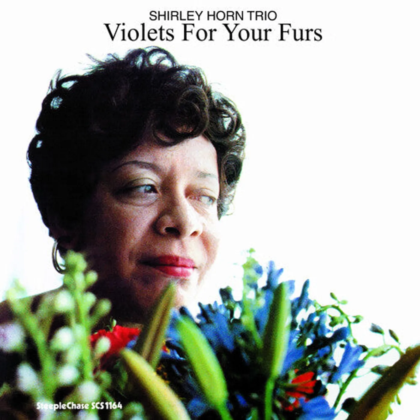 Shirley Horn LP Vinyl - Violets For Your Furs