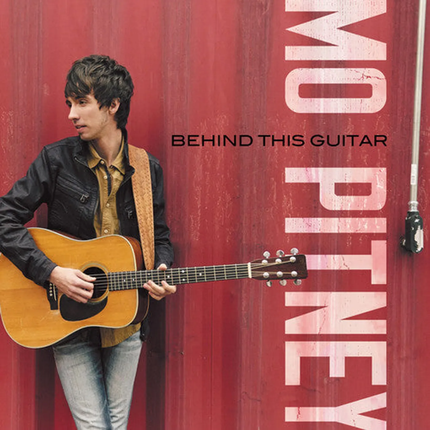 Mo Pitney LP Vinyl - Behind This Guitar (Ogv) (Dlcd)