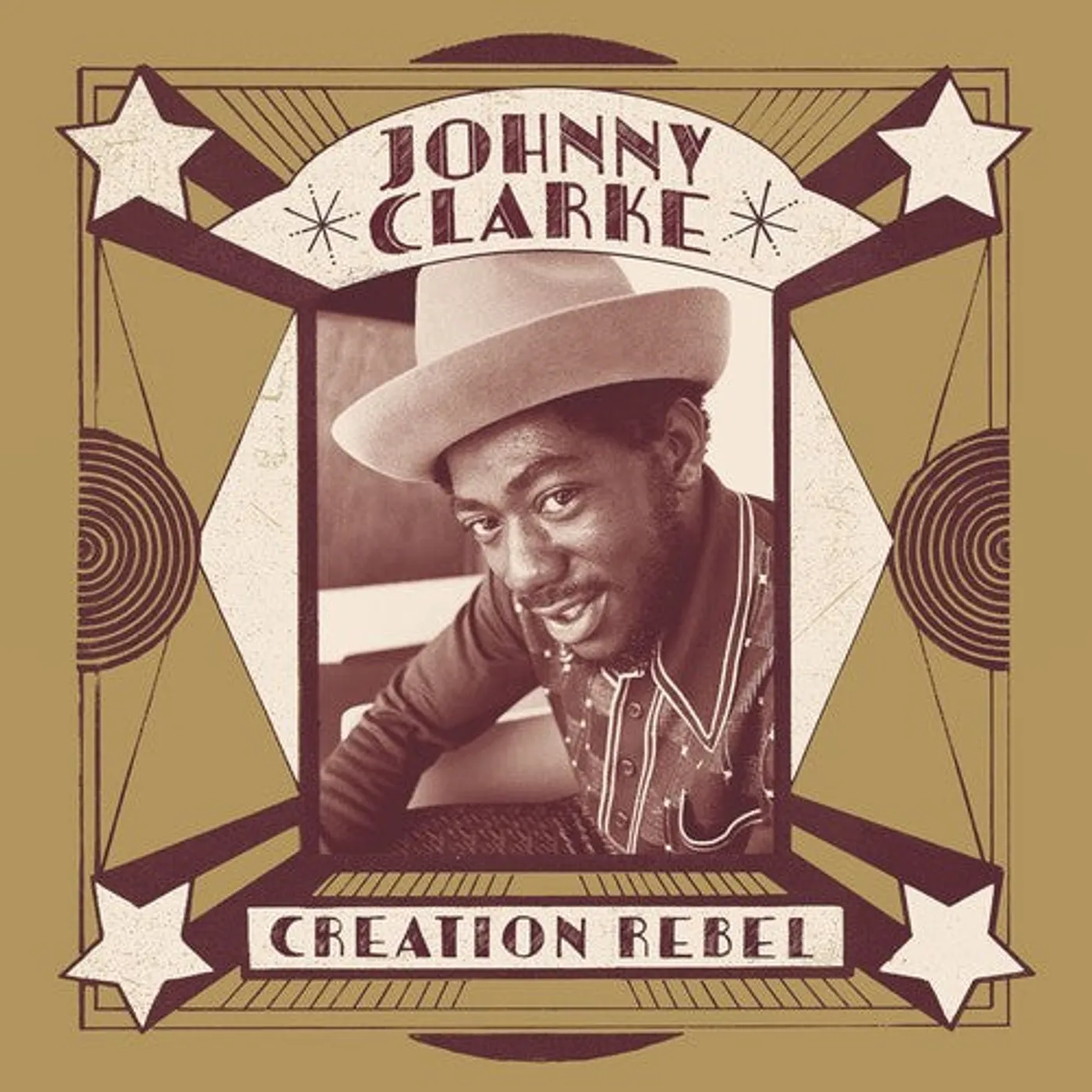 Johnny Clarke LP Vinyl - Creation Rebel