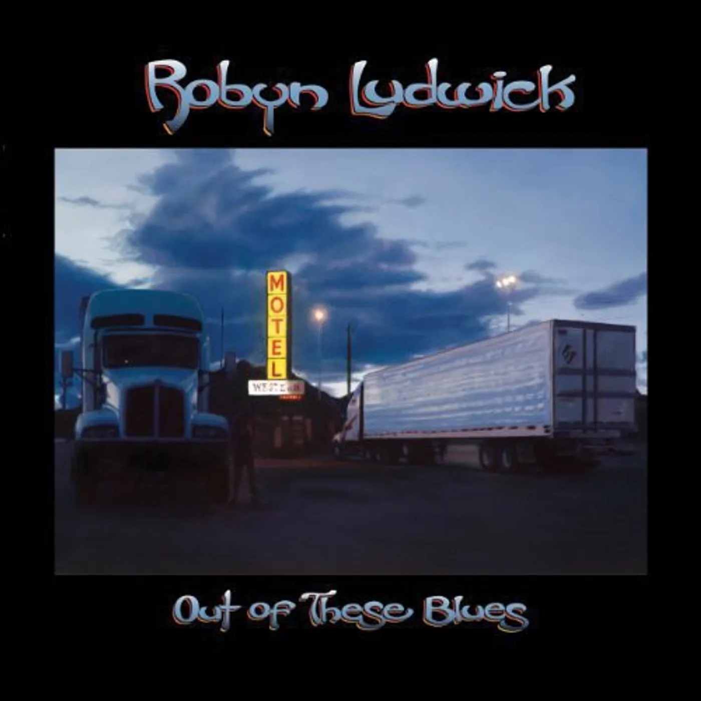 Robyn Ludwick LP Vinyl - Out Of These Blues