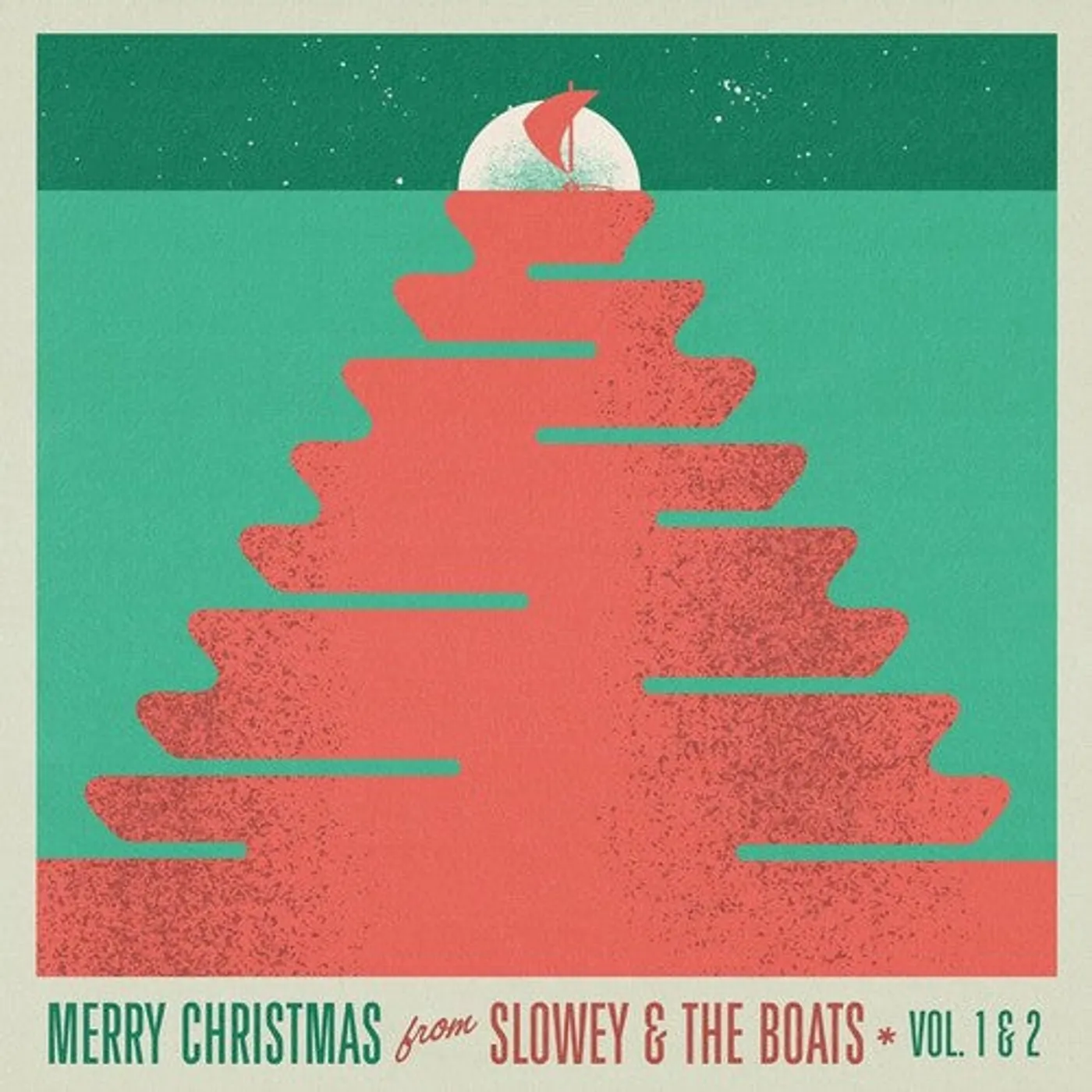 Slowey and the Boats LP Vinyl - Merry Christmas From Slowey & The Boats Vol 1 & 2