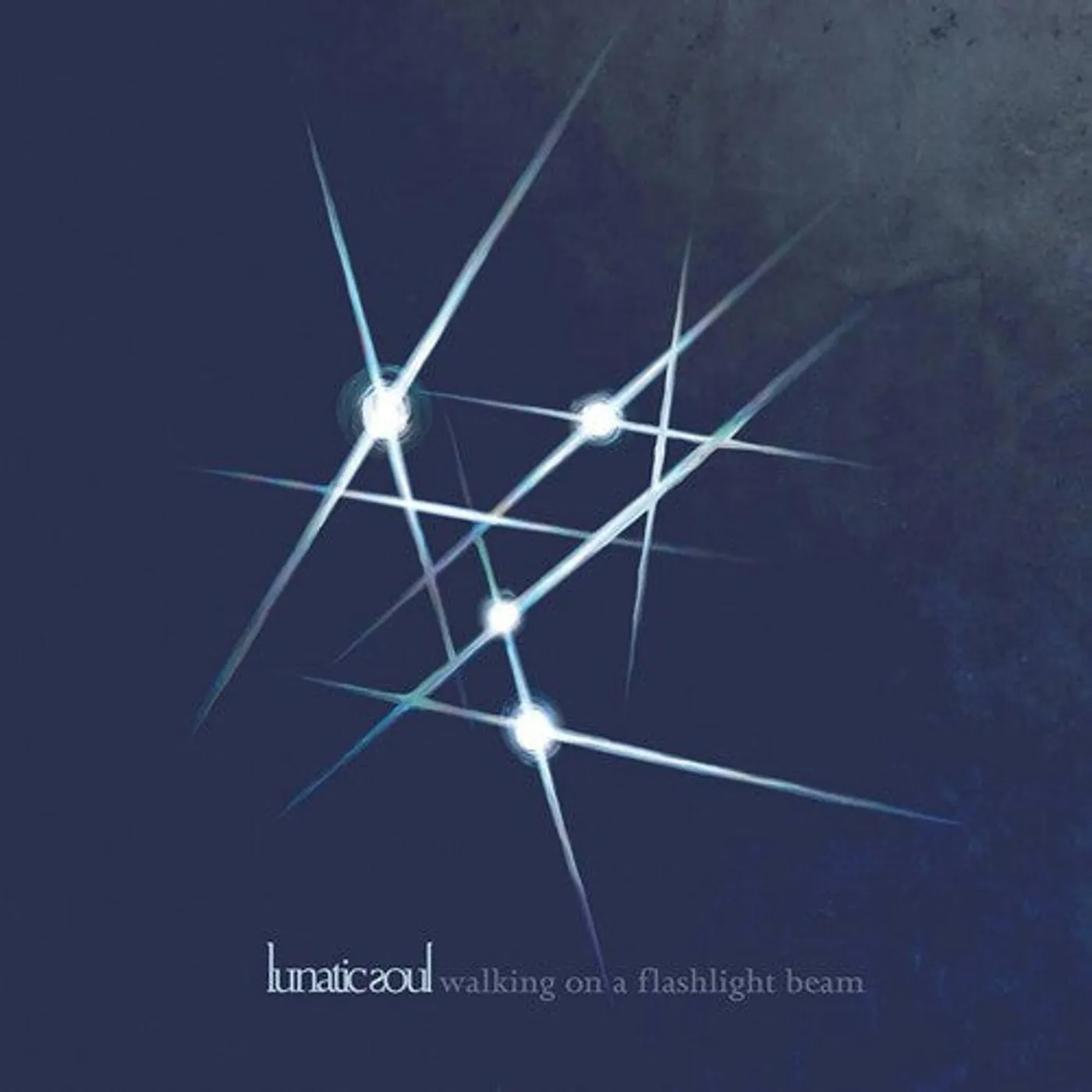 Lunatic Soul LP Vinyl - Walking On A Flashlight Beam