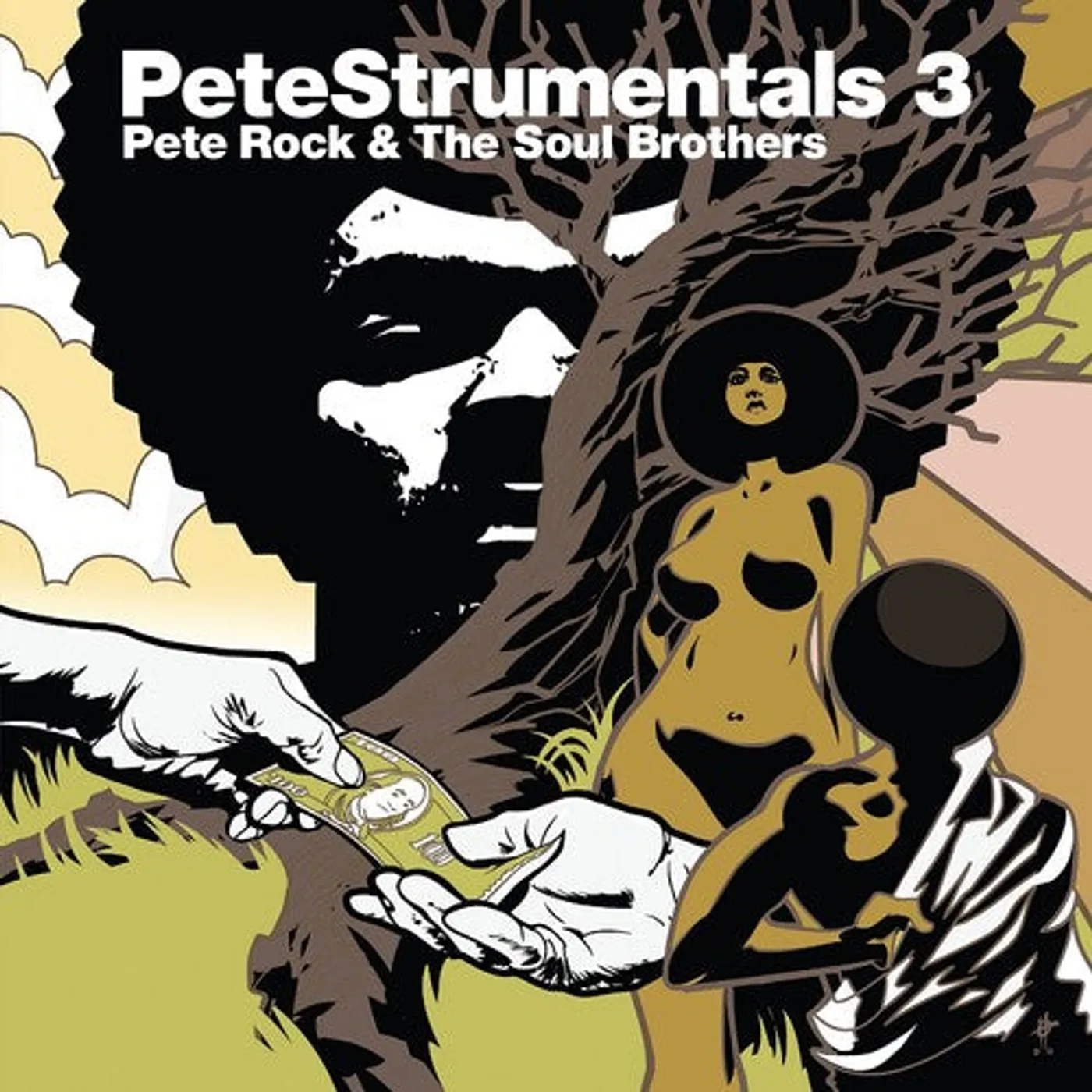 Pete Rock LP Vinyl - Petestrumentals 3
