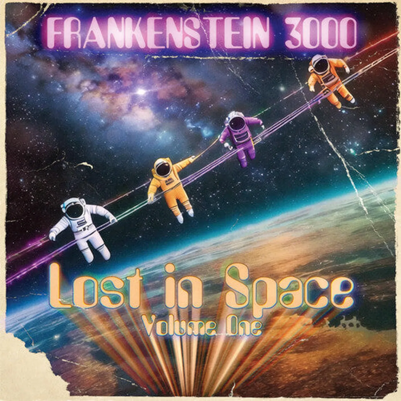 Frankenstein 3000 LP Vinyl - Lost In Space Volume One