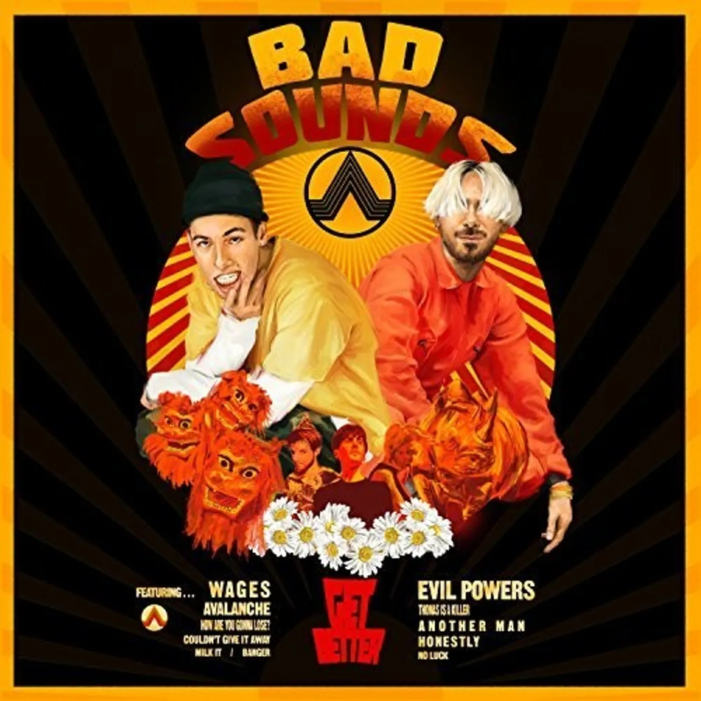 Bad Sounds LP Vinyl - Get Better (Uk)