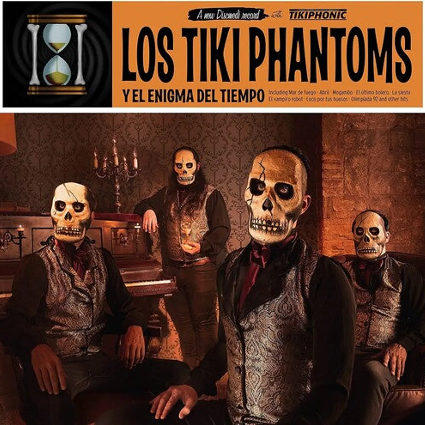 Los Tiki Phantoms LP Vinyl - Y El Enigma Del Tiempo (Spa)
