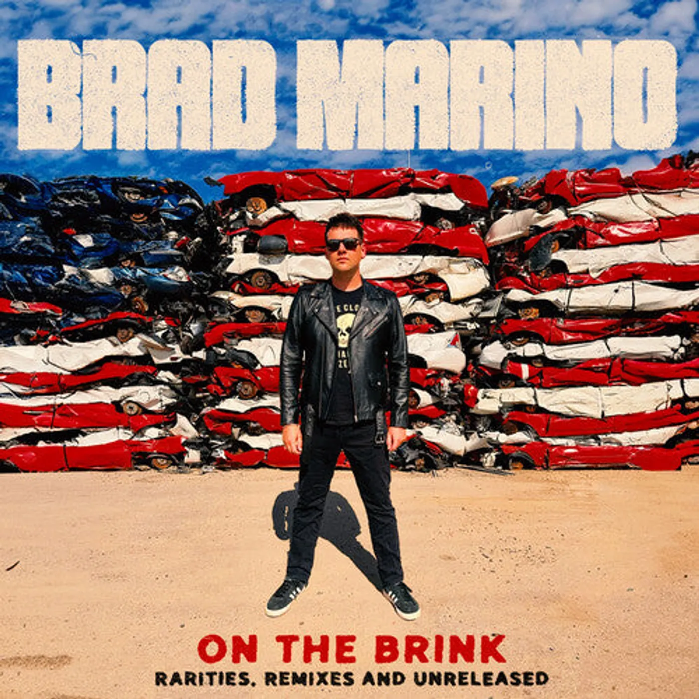 Brad Marino LP Vinyl - On The Brink