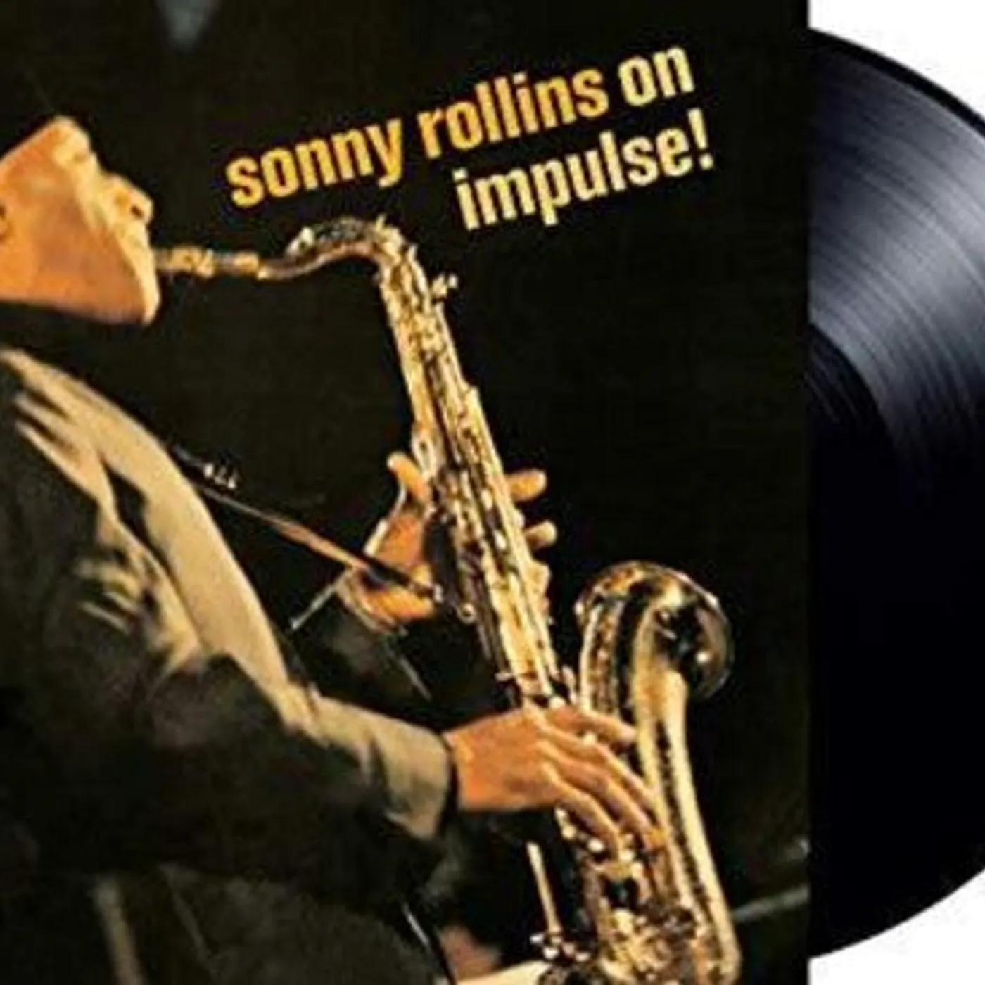 Sonny Rollins LP Vinyl - On Impulse