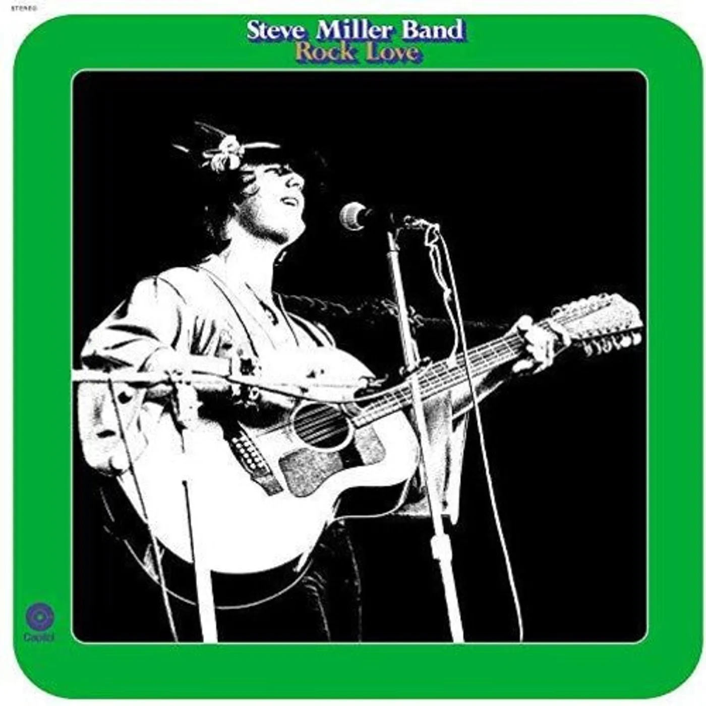 Steve Miller Band LP Vinyl - Rock Love (Coloured Vinyl) (Grn) (Ogv)