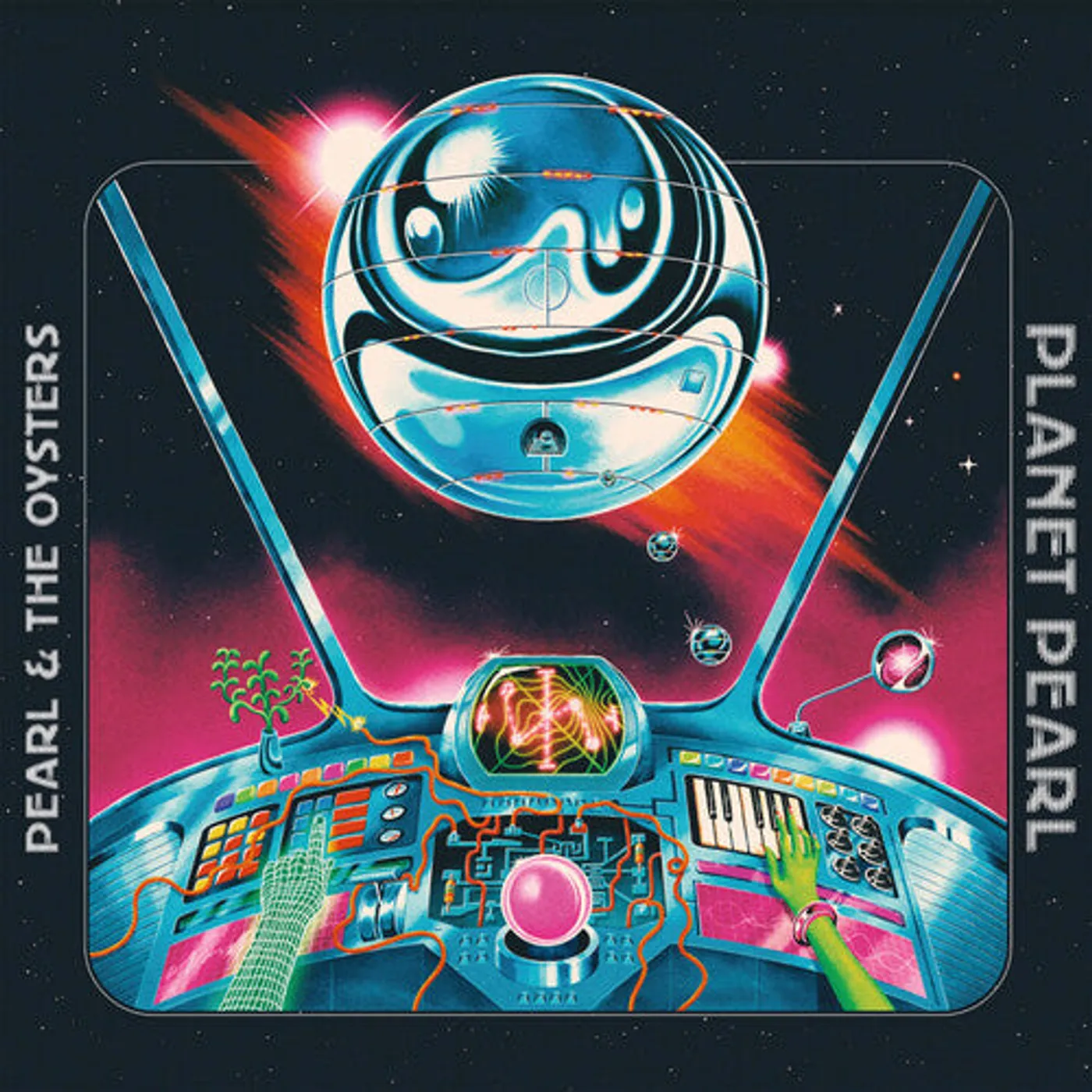 Pearl & The Oysters LP Vinyl - Planet Pearl