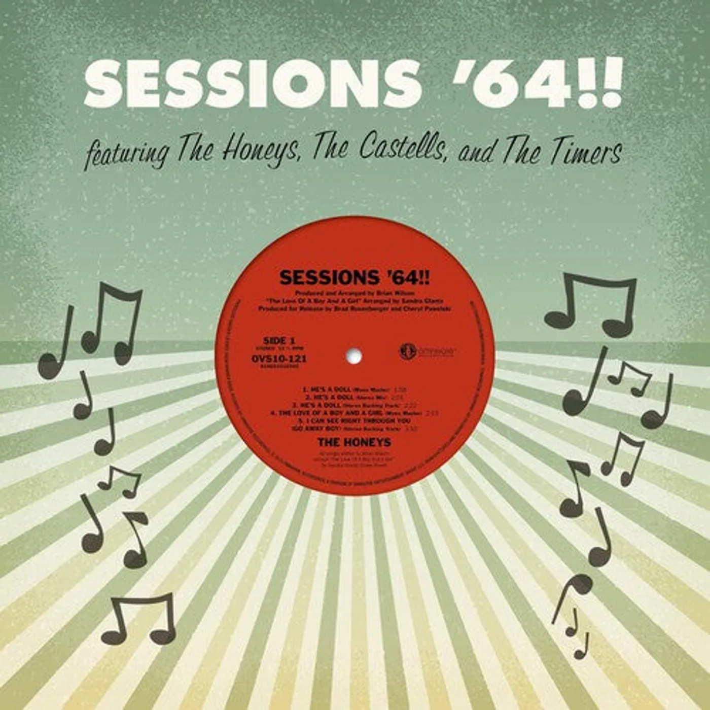 Sessions 64 LP Vinyl - Sessions 64 (Cvnl)